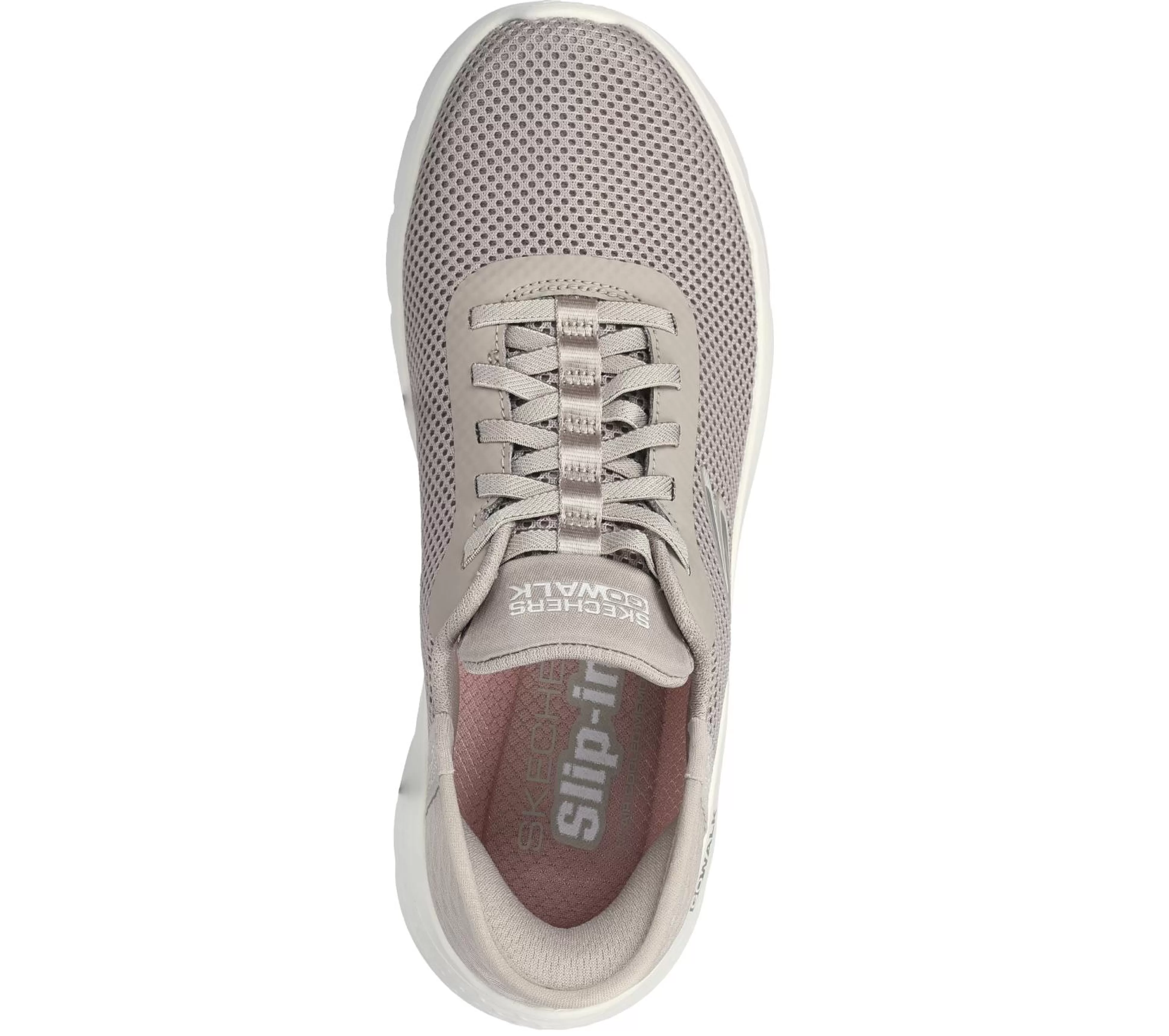 SKECHERS Instappers | Hands Free Slip-Ins^ Slip-ins: GO WALK Flex - Grand Entry TAUPE