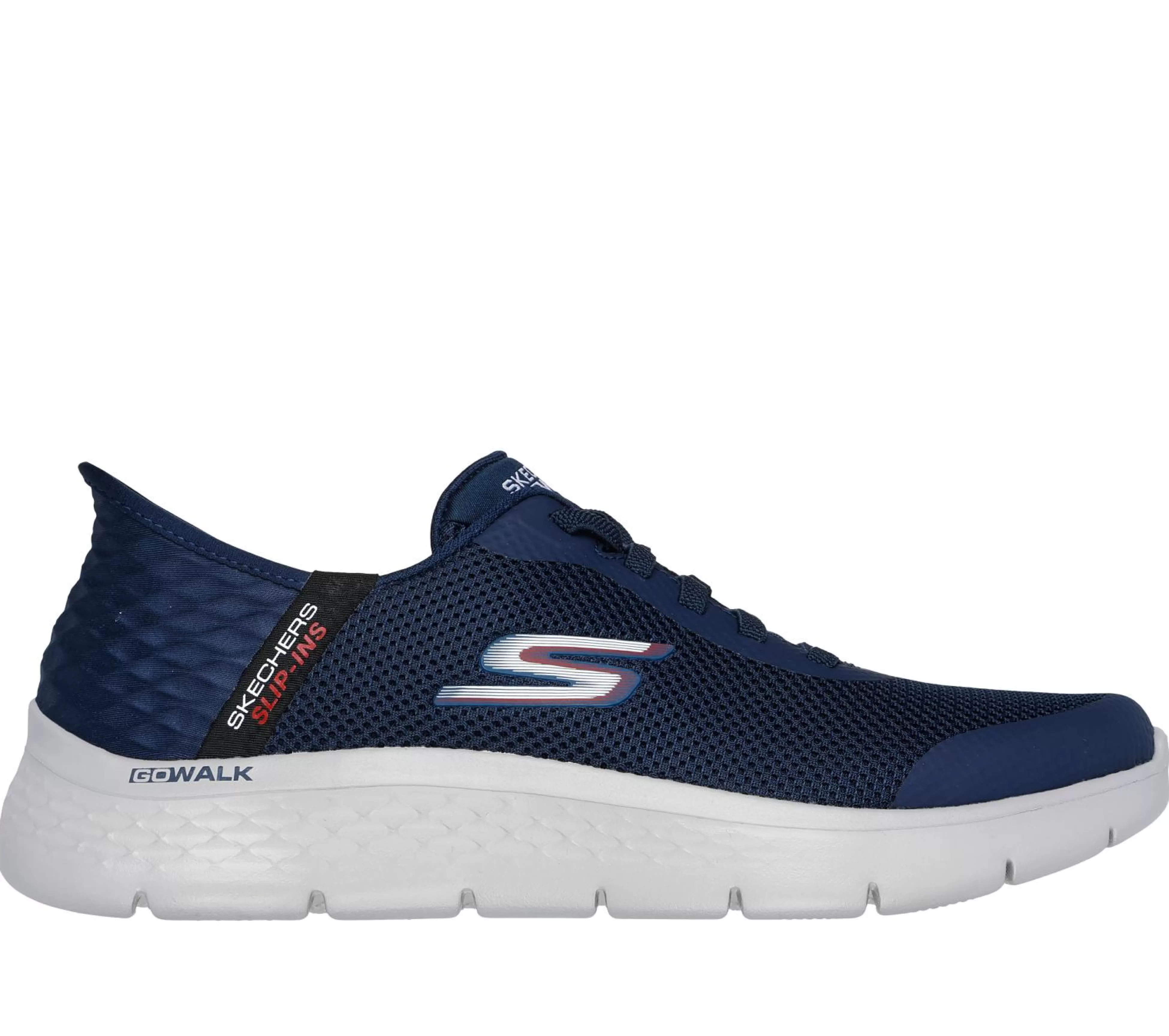 SKECHERS Hands Free Slip-Ins | Sportieve Sneakers^ Slip-ins: GO WALK Flex - Hands Up MARINE