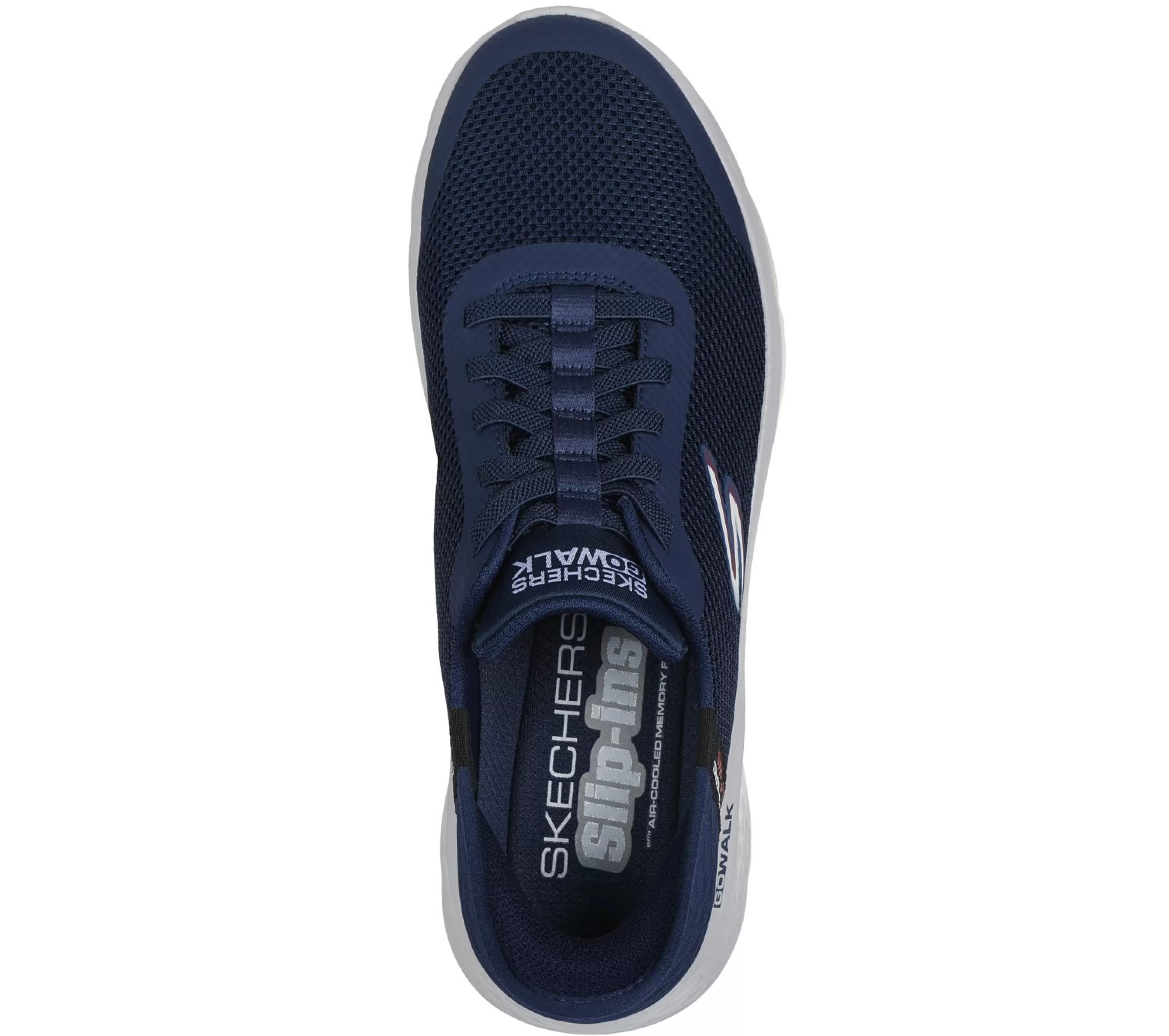 SKECHERS Hands Free Slip-Ins | Sportieve Sneakers^ Slip-ins: GO WALK Flex - Hands Up MARINE