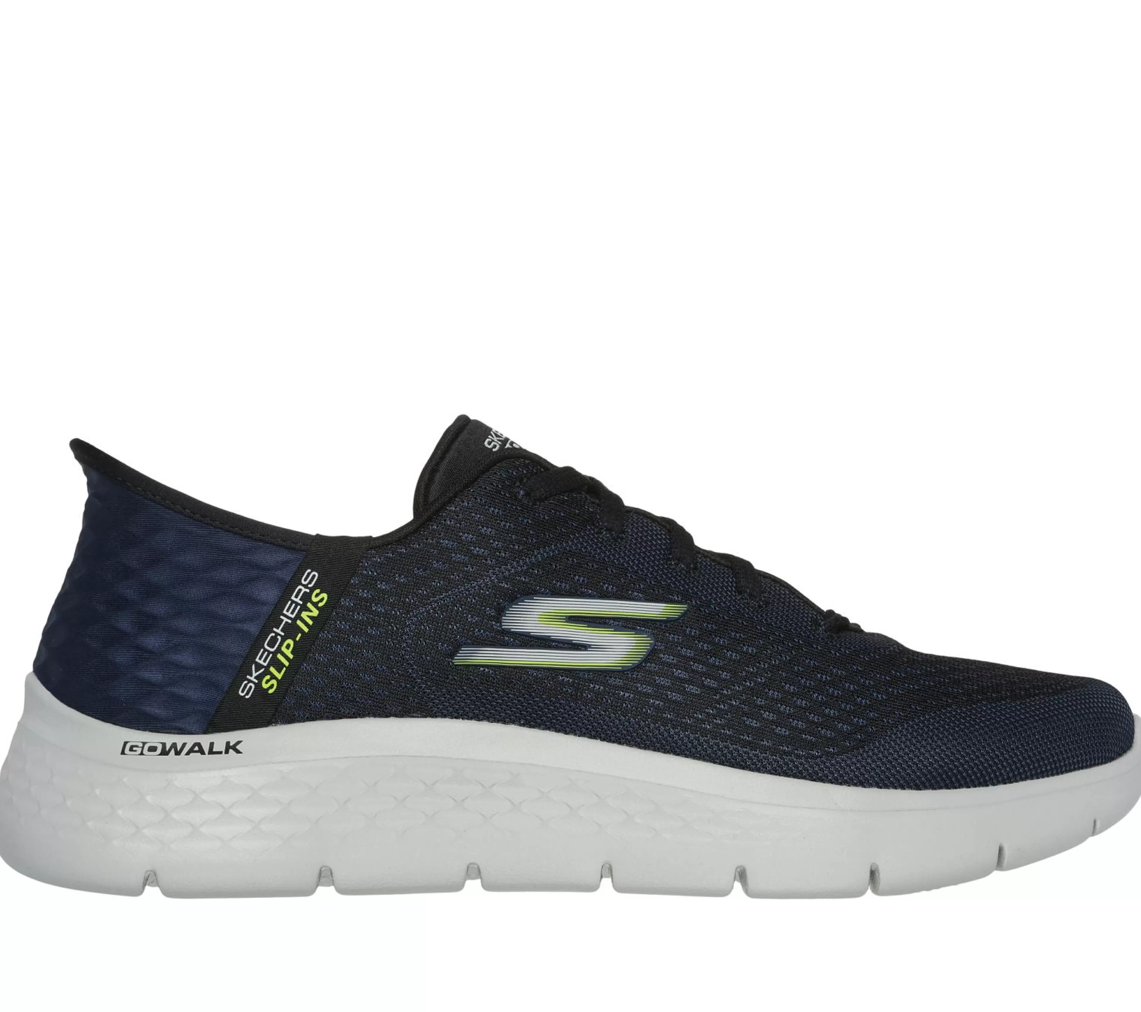 SKECHERS Veterschoenen | Hands Free Slip-Ins^ Slip-ins: GO WALK Flex - New World MARINE / LIMOEN