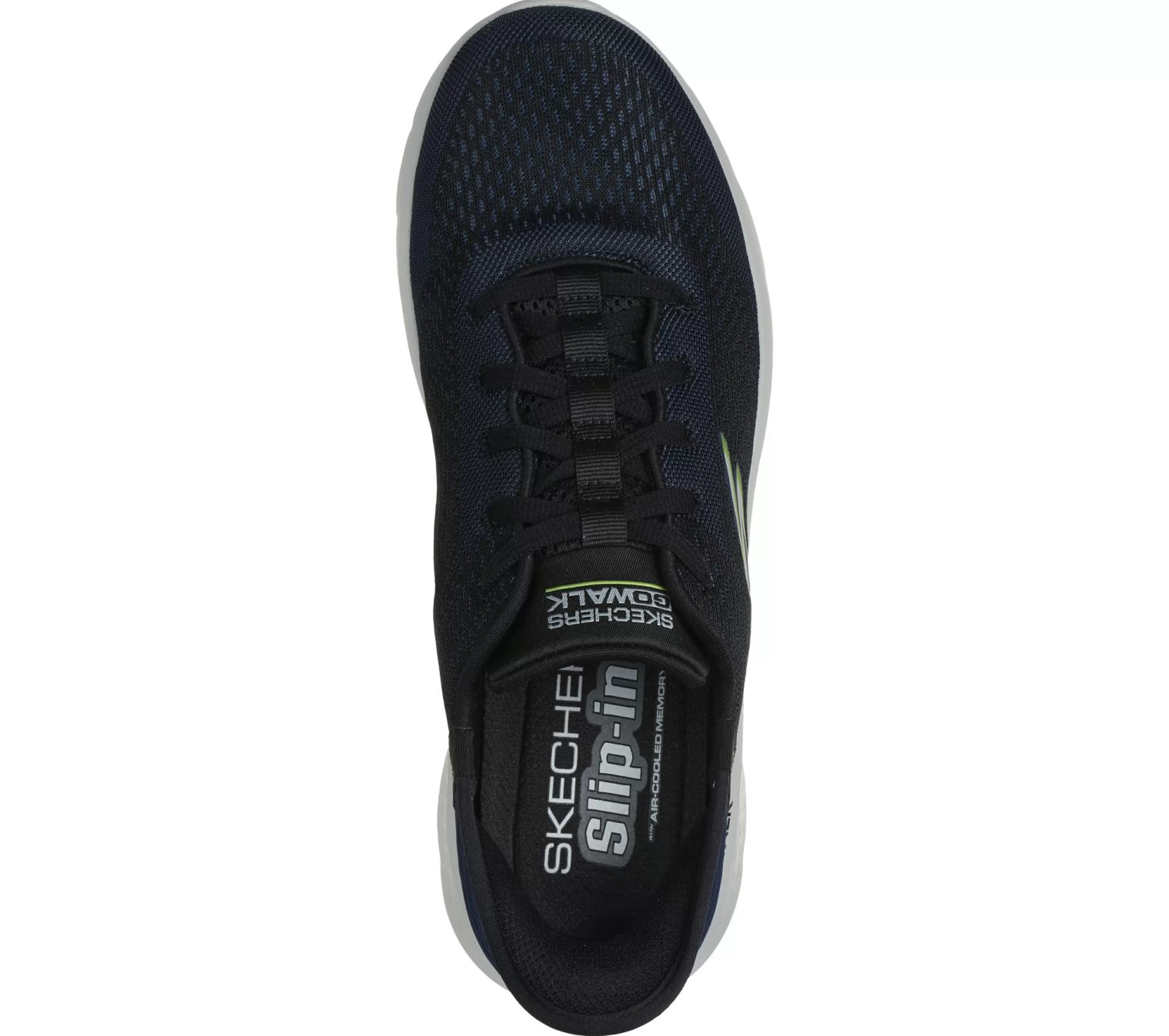 SKECHERS Veterschoenen | Hands Free Slip-Ins^ Slip-ins: GO WALK Flex - New World MARINE / LIMOEN