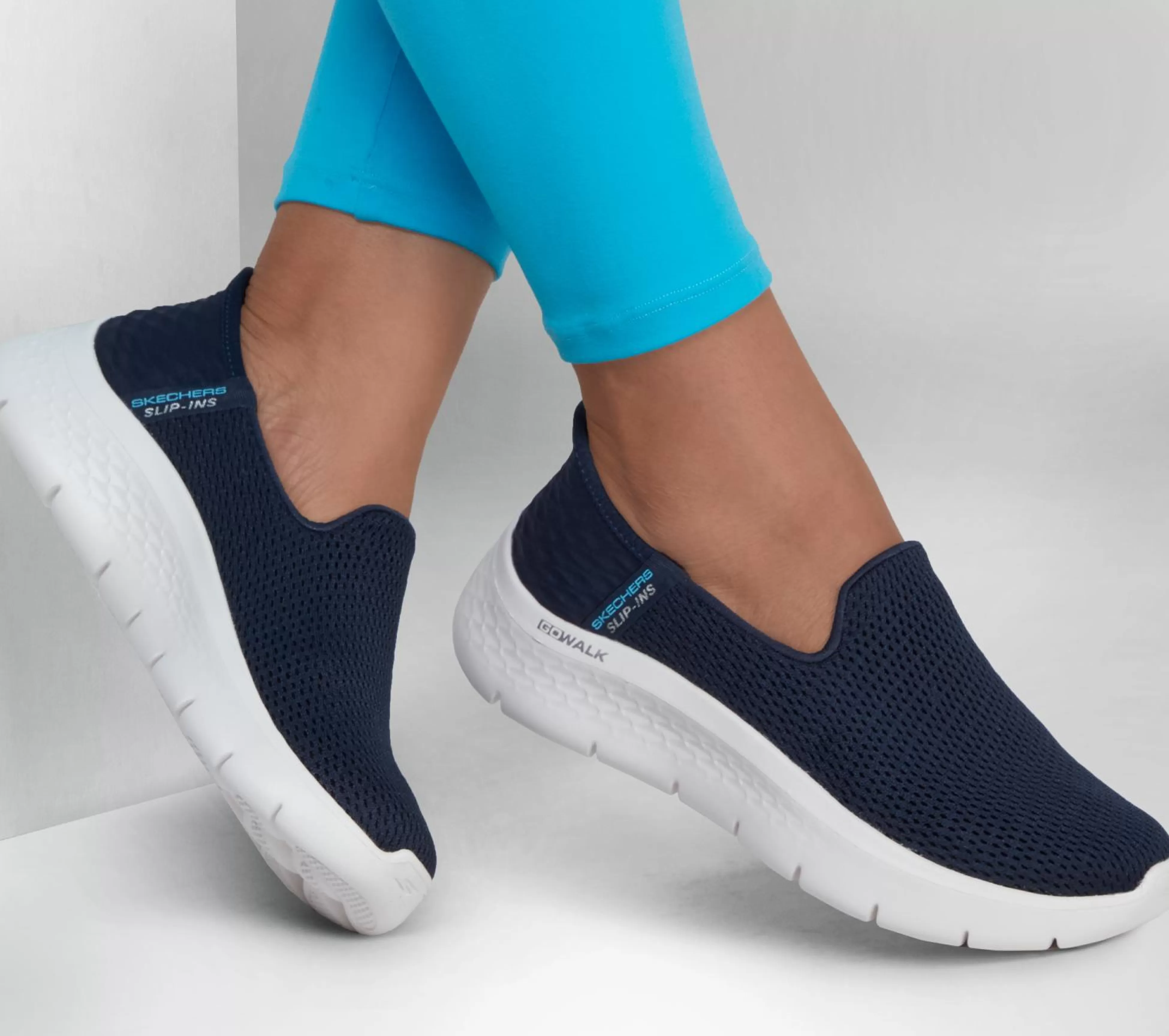 SKECHERS Instappers | Hands Free Slip-Ins^ Slip-ins: GO WALK Flex - Relish MARINE