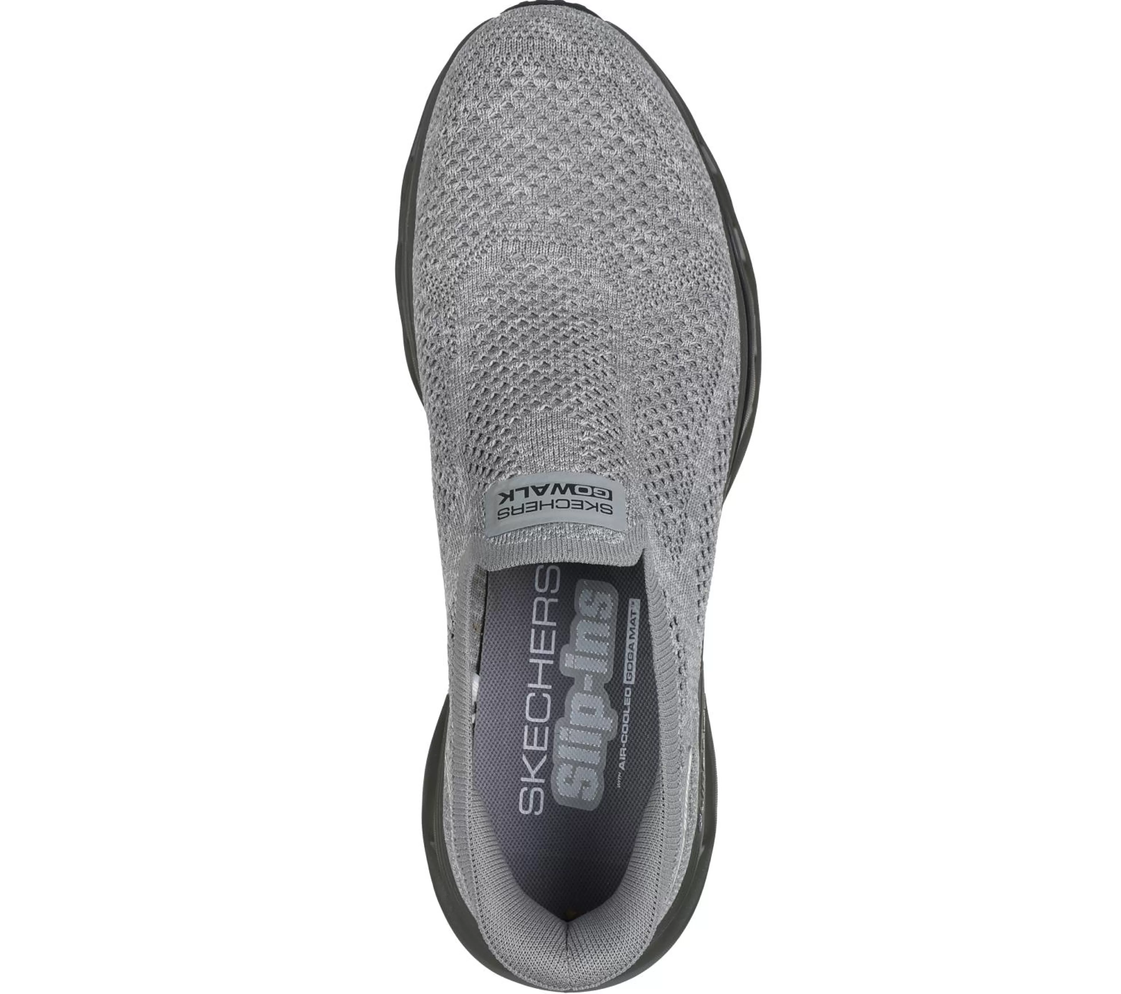 SKECHERS Instappers | Hands Free Slip-Ins^ Slip-ins: GO Walk Glide-Step 2.0 - Caleb GRIJS