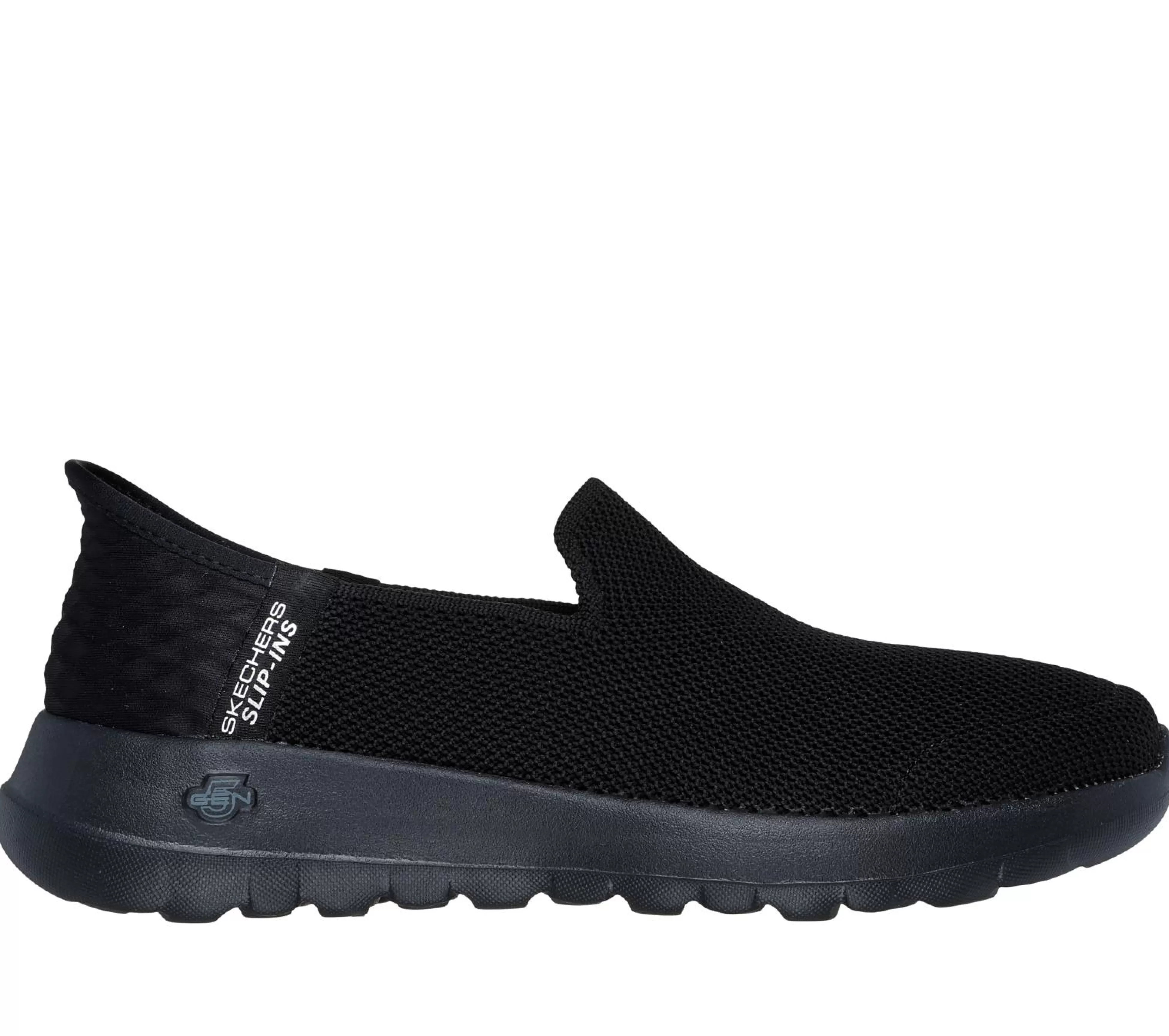 SKECHERS Instappers | Hands Free Slip-Ins^ Slip-ins: GO WALK Joy - Vela ZWART