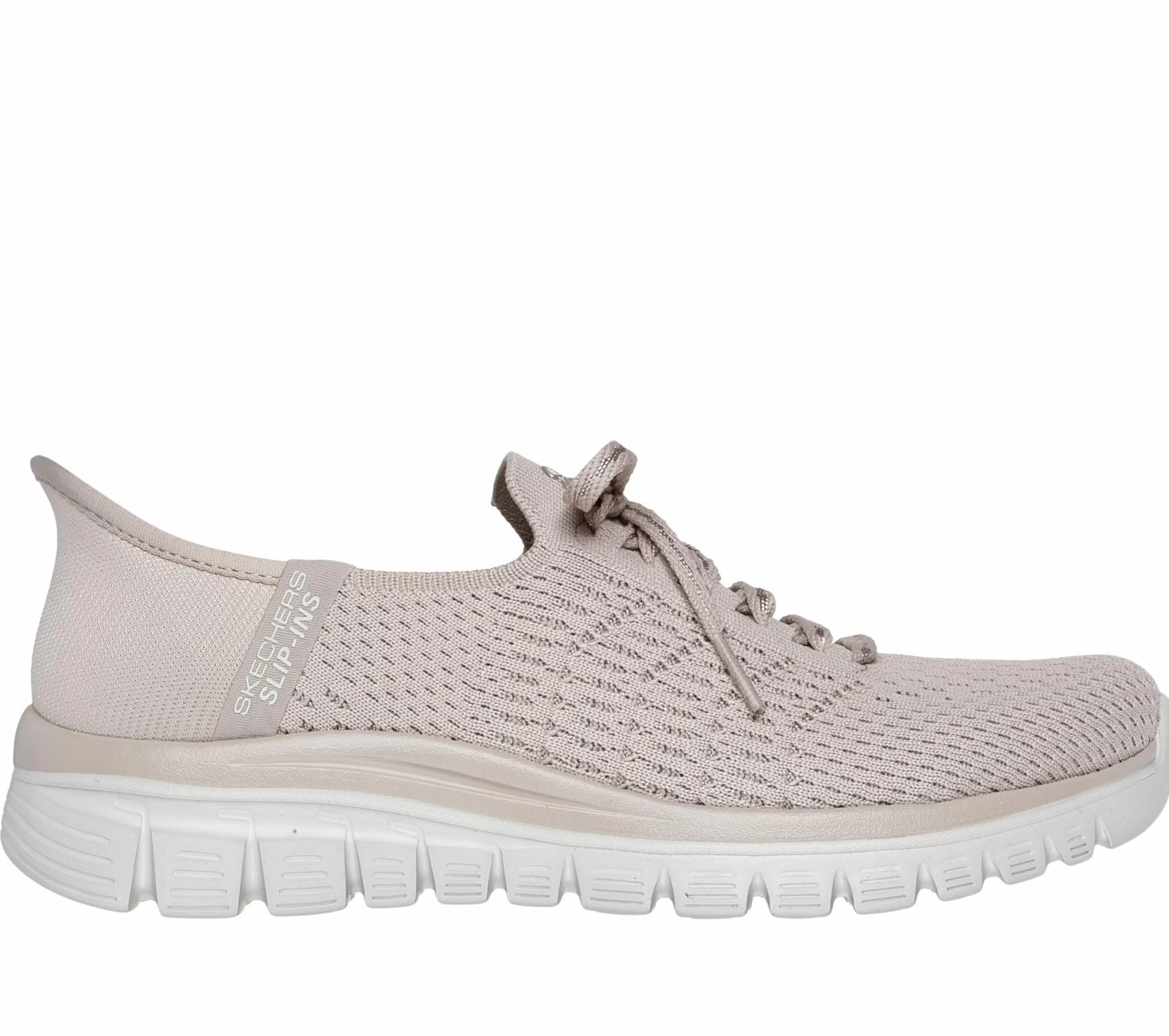 SKECHERS Instappers | Hands Free Slip-Ins^ Slip-ins: Graceful - First Blush TAUPE