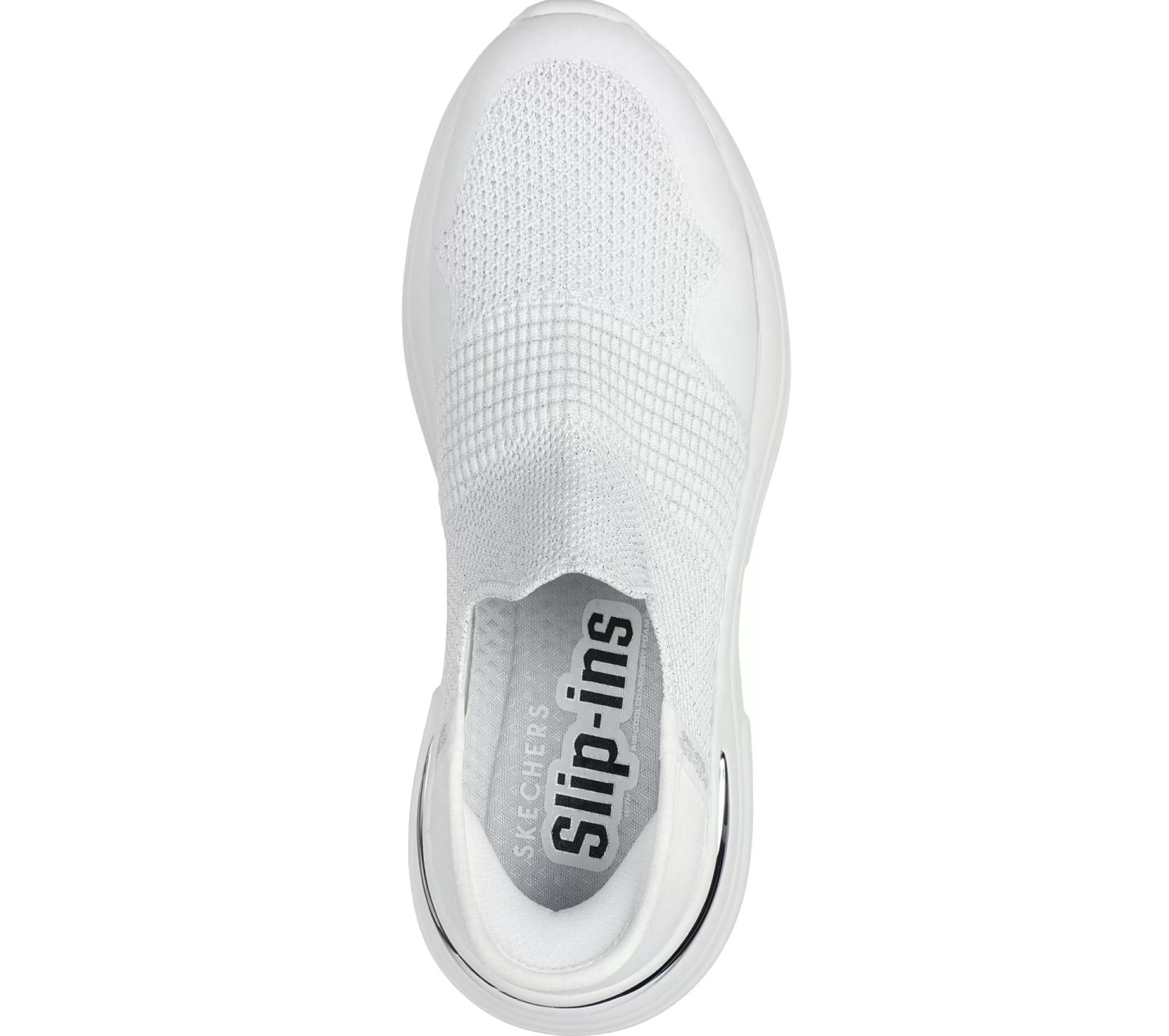 SKECHERS Instappers | Hands Free Slip-Ins^ Slip-ins: Hazel - Priya WIT / ZILVER