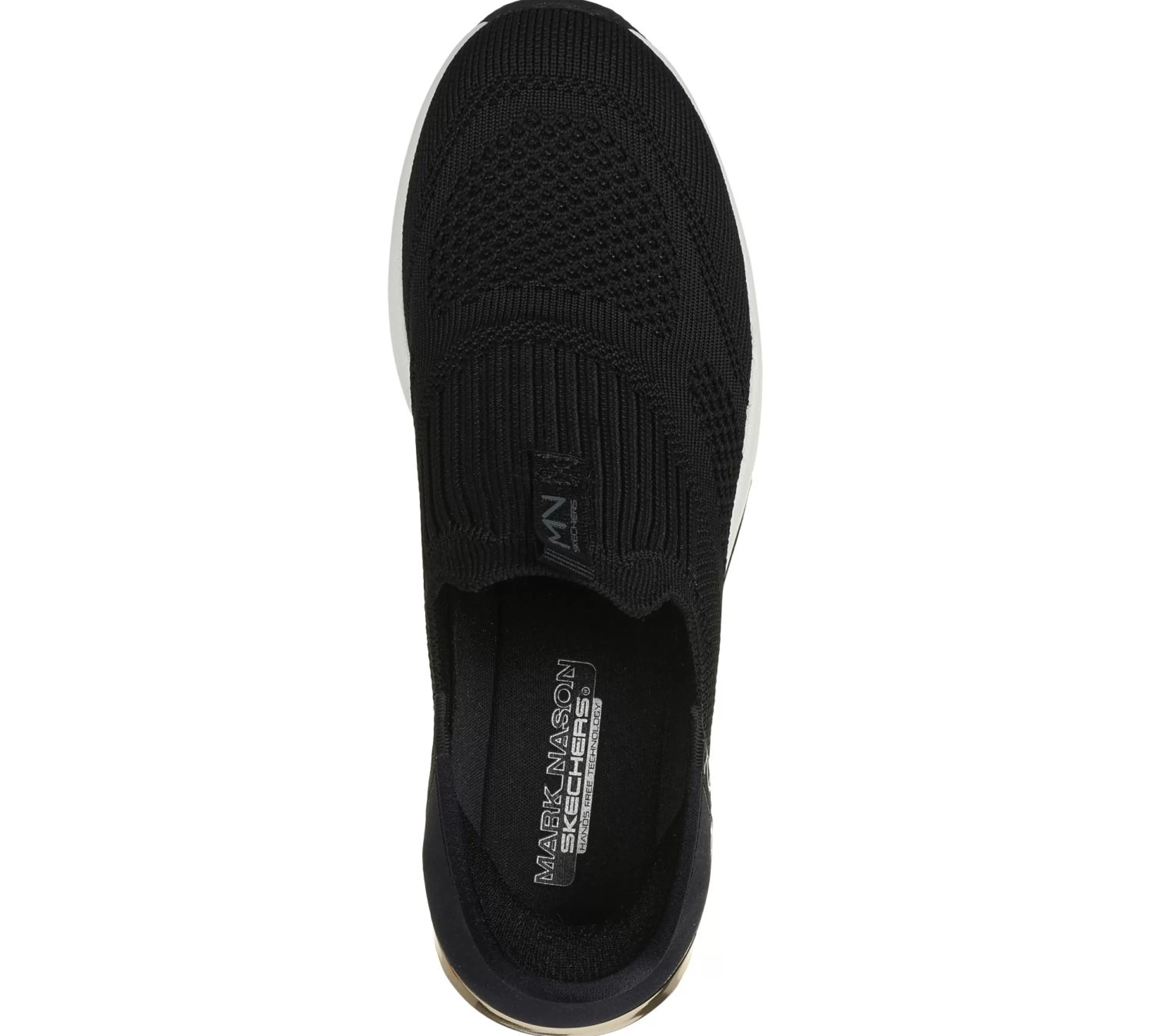 SKECHERS Sleehakken | Instappers^ Slip-ins Mark Nason: A Wedge - Crecent ZWART