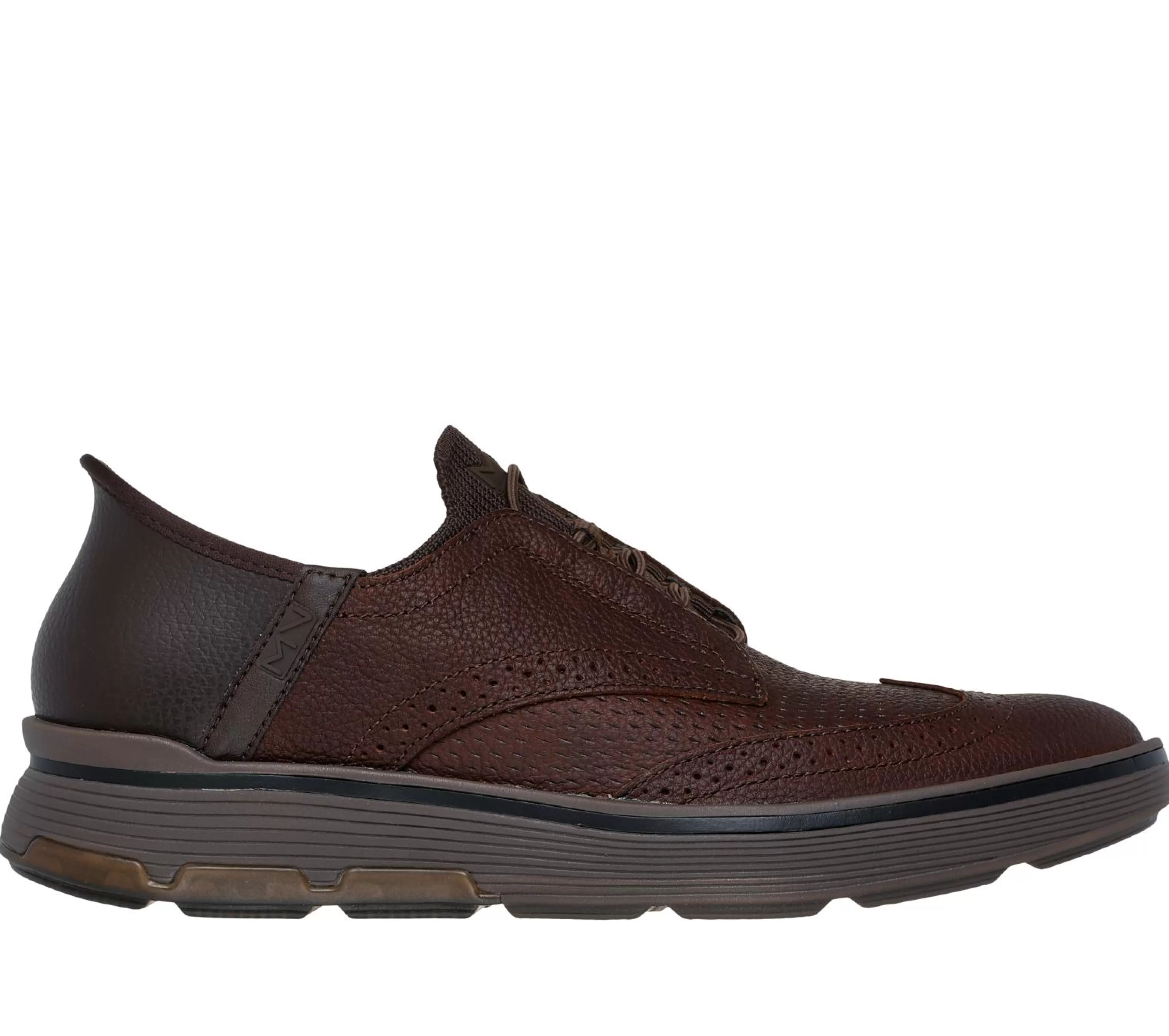 SKECHERS Nette Schoenen | Instappers^ Slip-ins Mark Nason: Casual Glide Cell ROOD / BRUIN