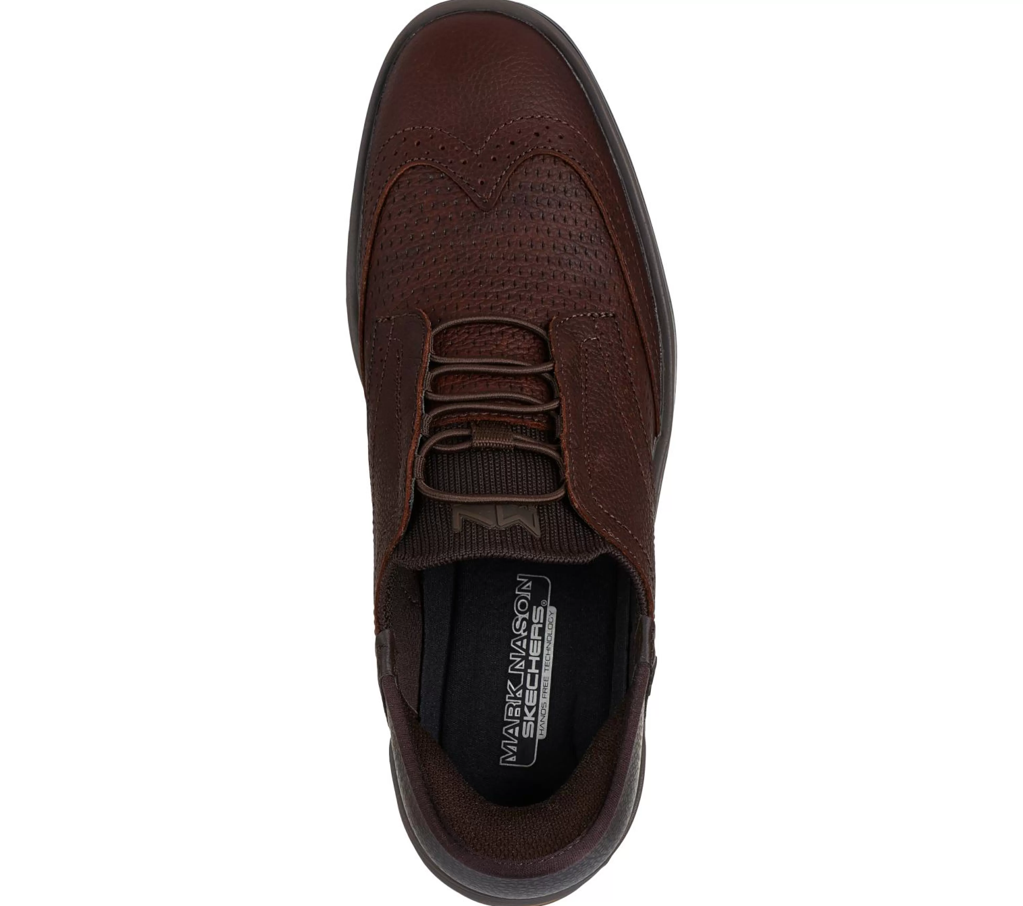 SKECHERS Nette Schoenen | Instappers^ Slip-ins Mark Nason: Casual Glide Cell ROOD / BRUIN