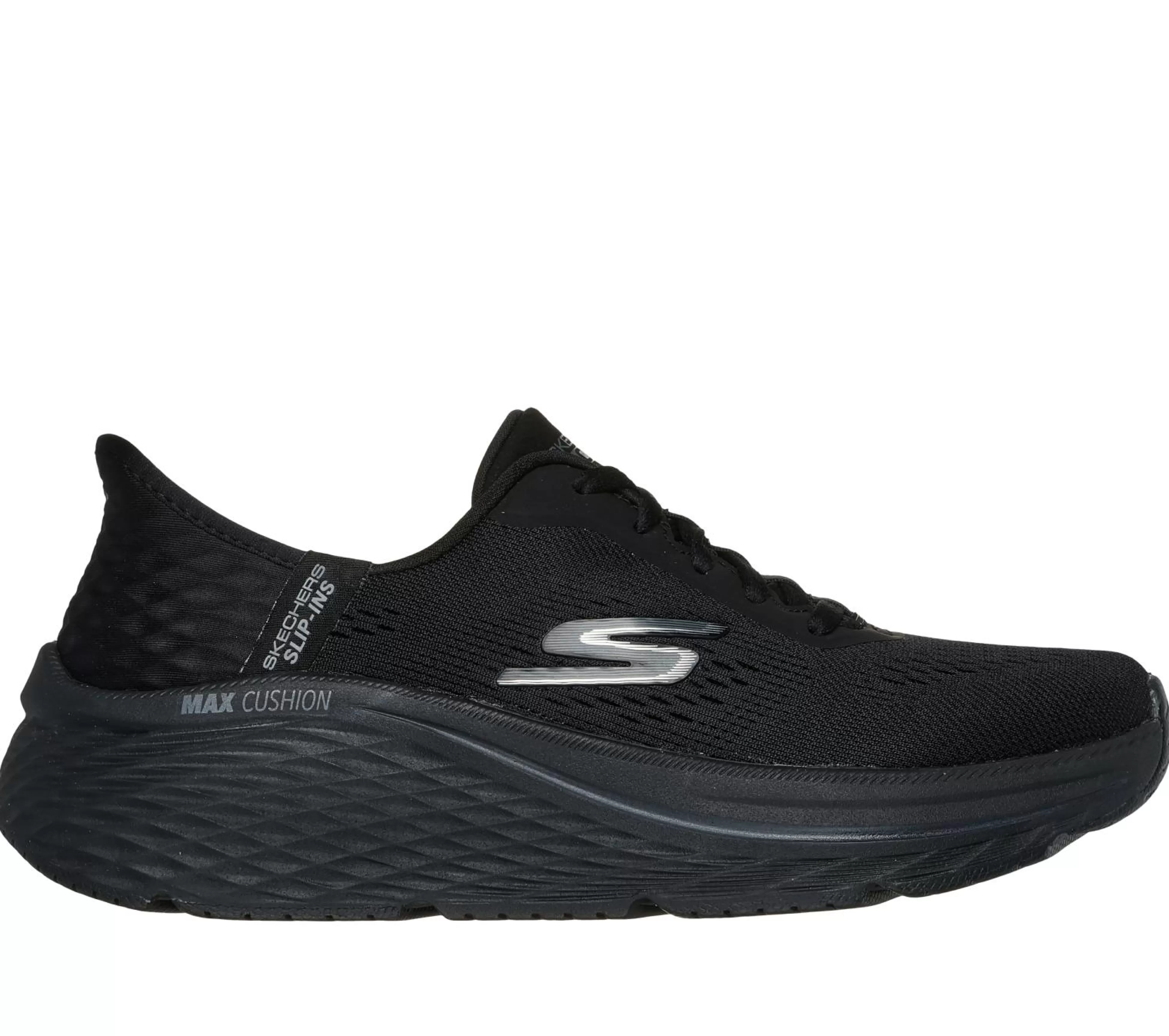 SKECHERS Instappers | Hands Free Slip-Ins^ Slip-ins: Max Cushioning Elite - Vanish ZWART