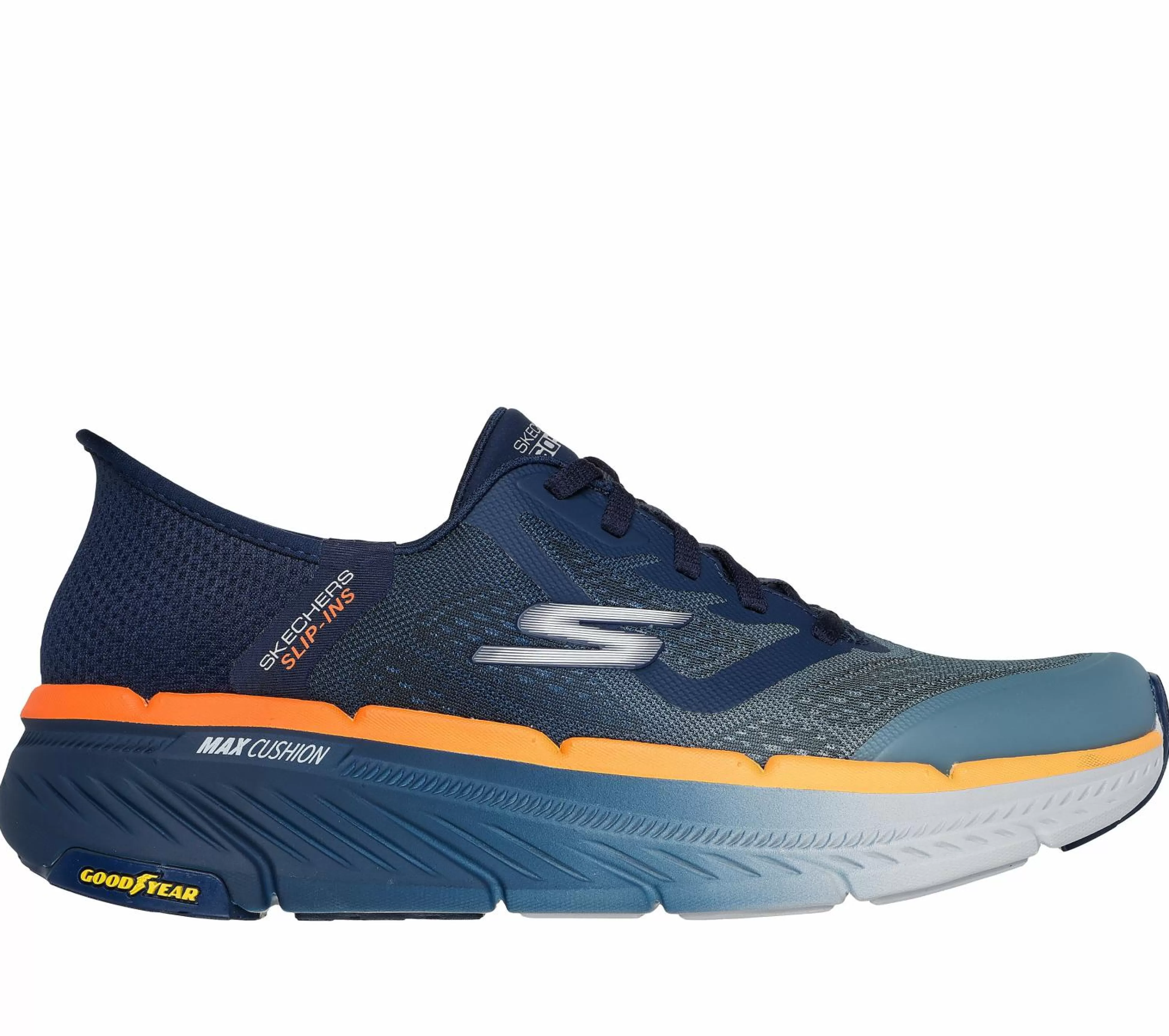 SKECHERS Instappers | Hands Free Slip-Ins^ Slip-ins: Max Cushioning Premier 2.0 MARINE / ORANJE