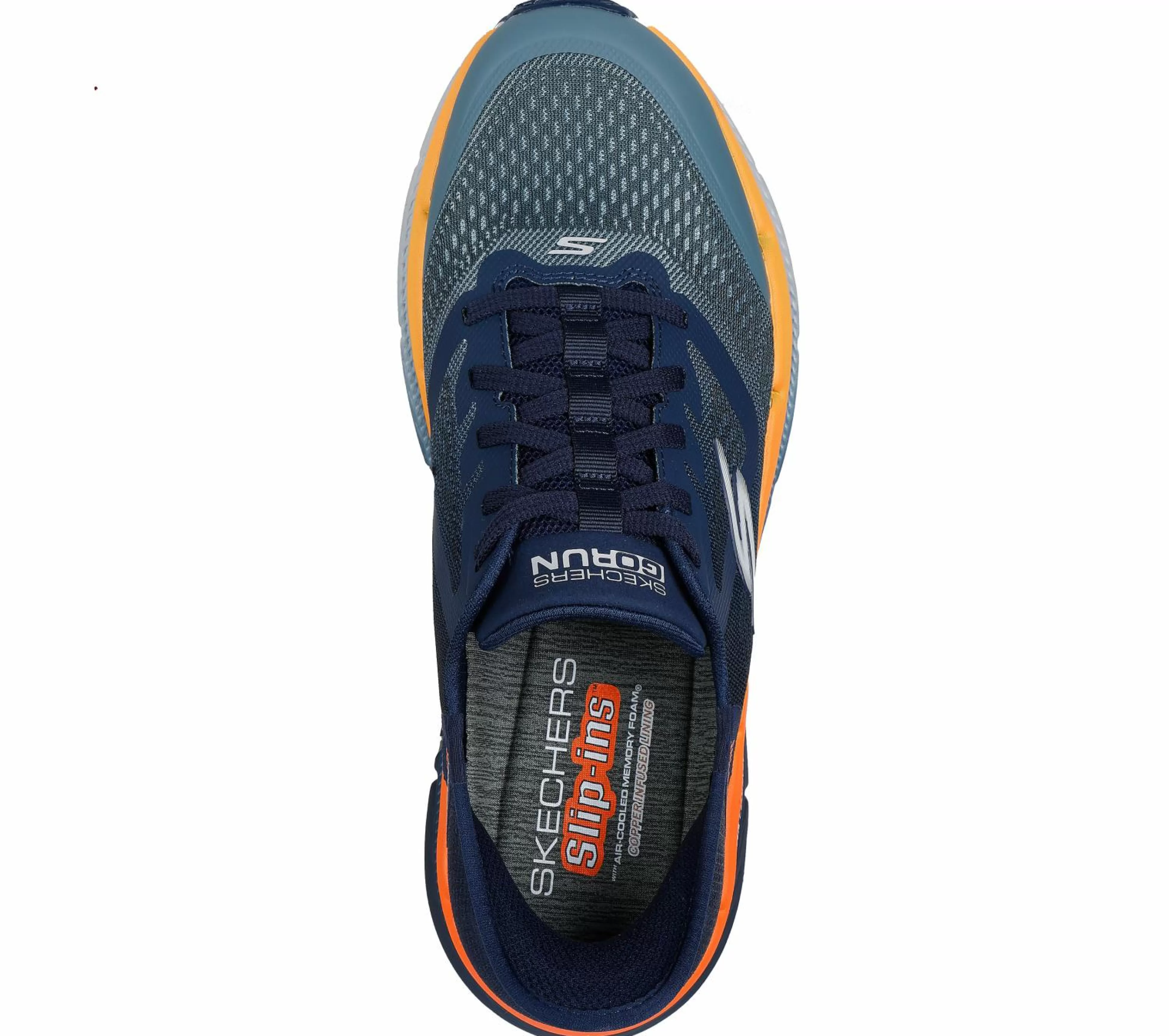 SKECHERS Instappers | Hands Free Slip-Ins^ Slip-ins: Max Cushioning Premier 2.0 MARINE / ORANJE