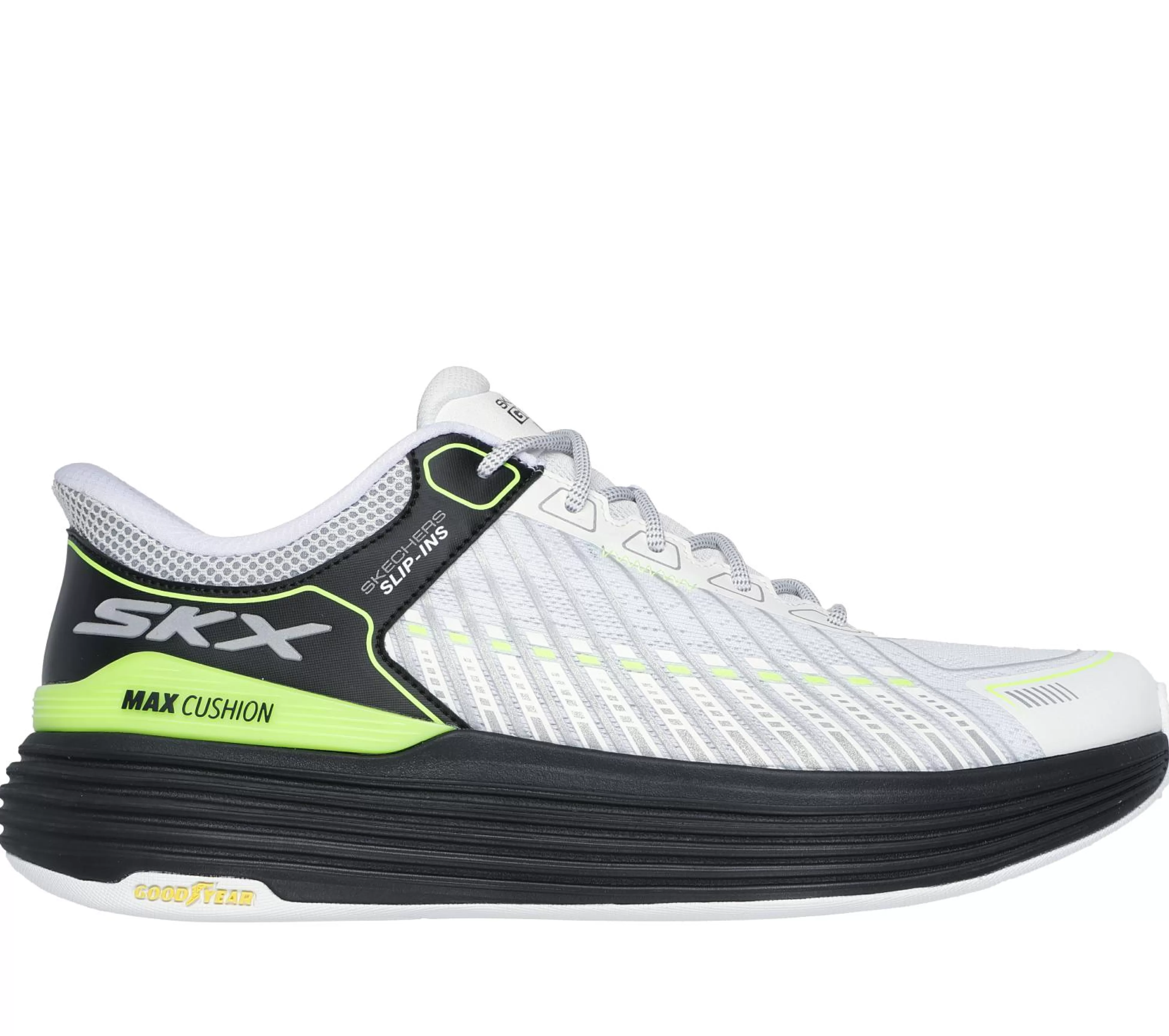 SKECHERS Instappers | Hands Free Slip-Ins^ Slip-ins: Max Cushioning Suspension WIT / ZWART