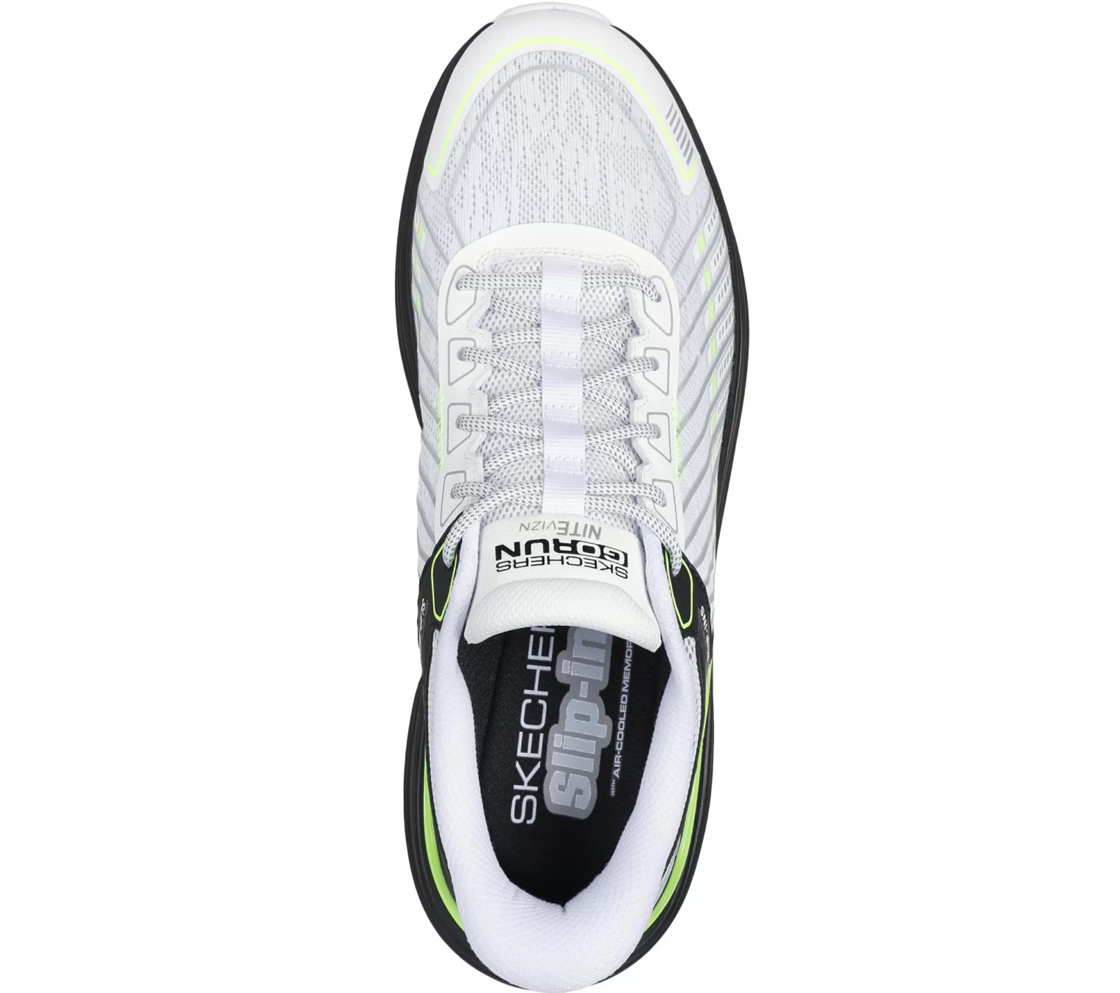 SKECHERS Instappers | Hands Free Slip-Ins^ Slip-ins: Max Cushioning Suspension WIT / ZWART