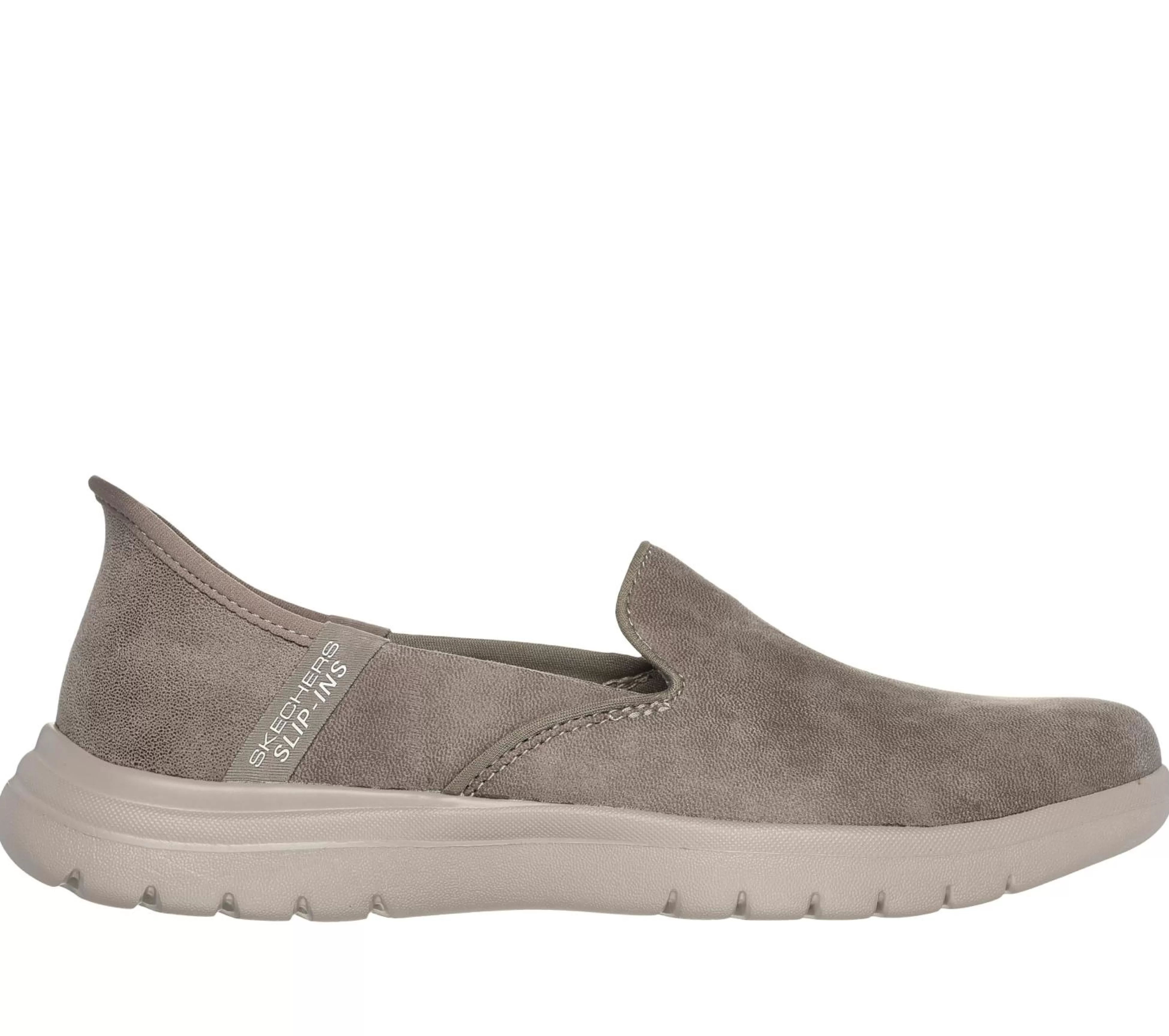 SKECHERS Ballerina'S | Instappers^ Slip-ins: On-the-GO Flex - Captivating TAUPE