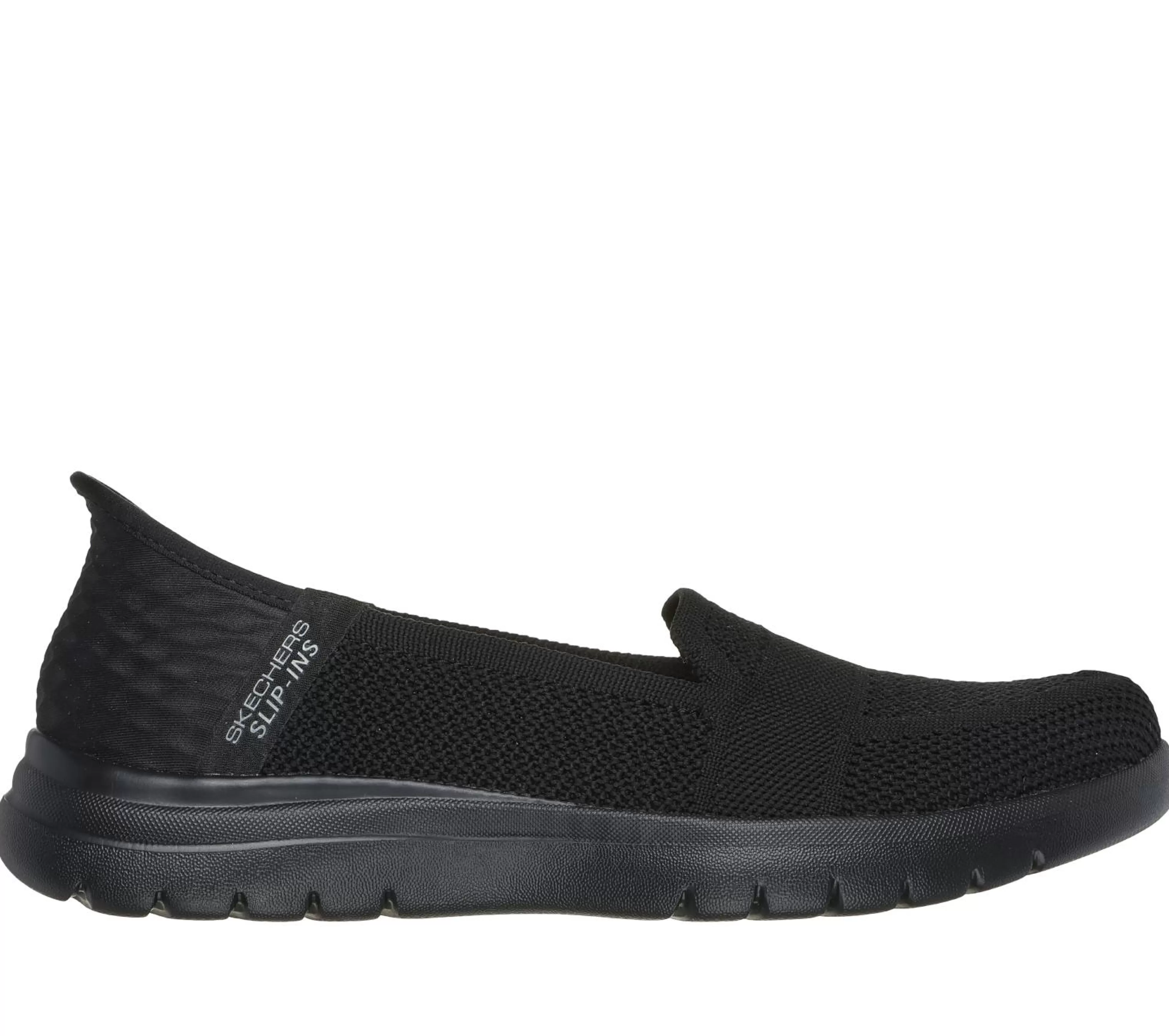 SKECHERS Instappers | Casual Sneakers^ Slip-ins: On-the-GO Flex - Serene ZWART