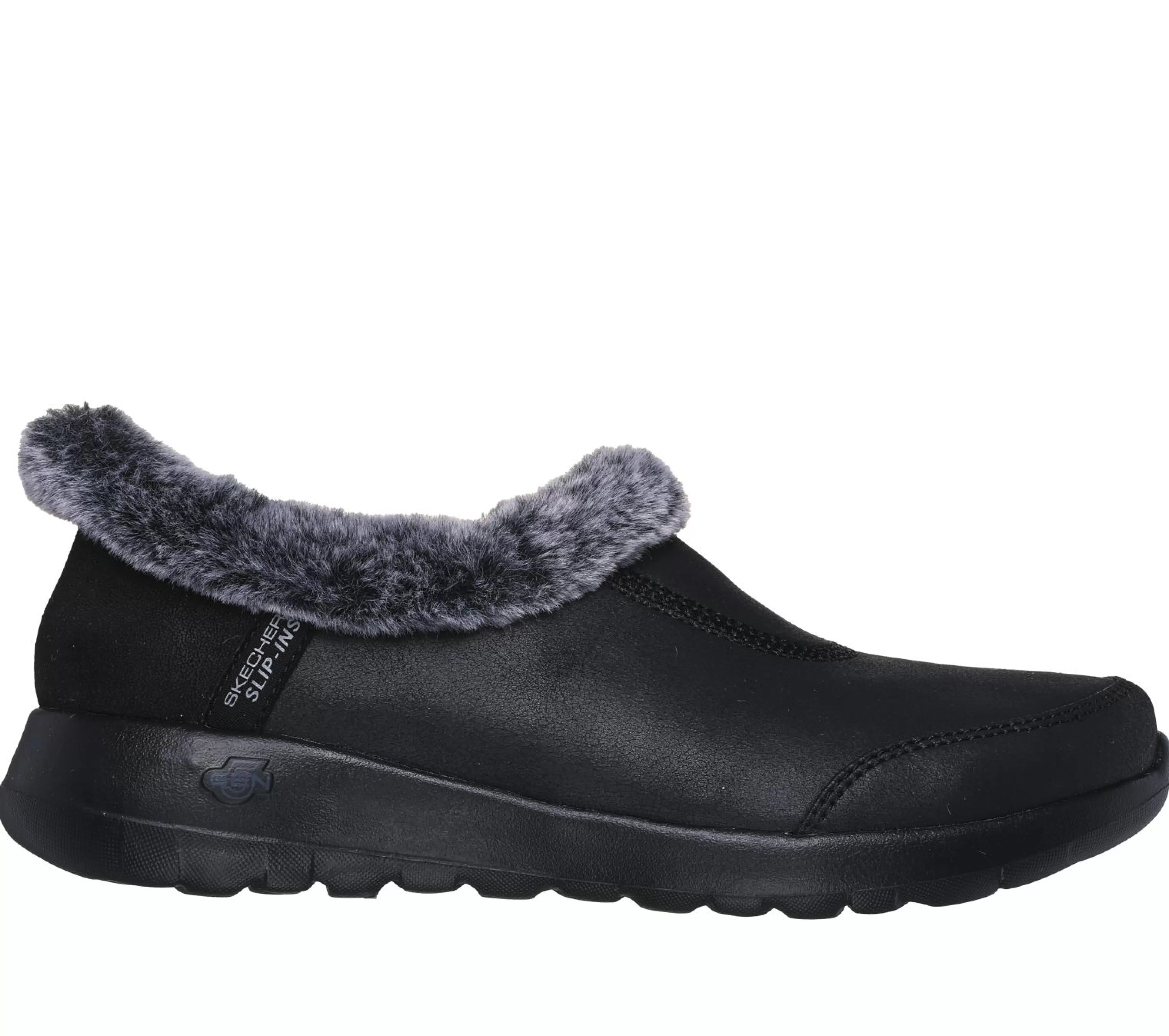 SKECHERS Instappers | Hands Free Slip-Ins^ Slip-ins: On-the-GO Joy ZWART / GRIJS