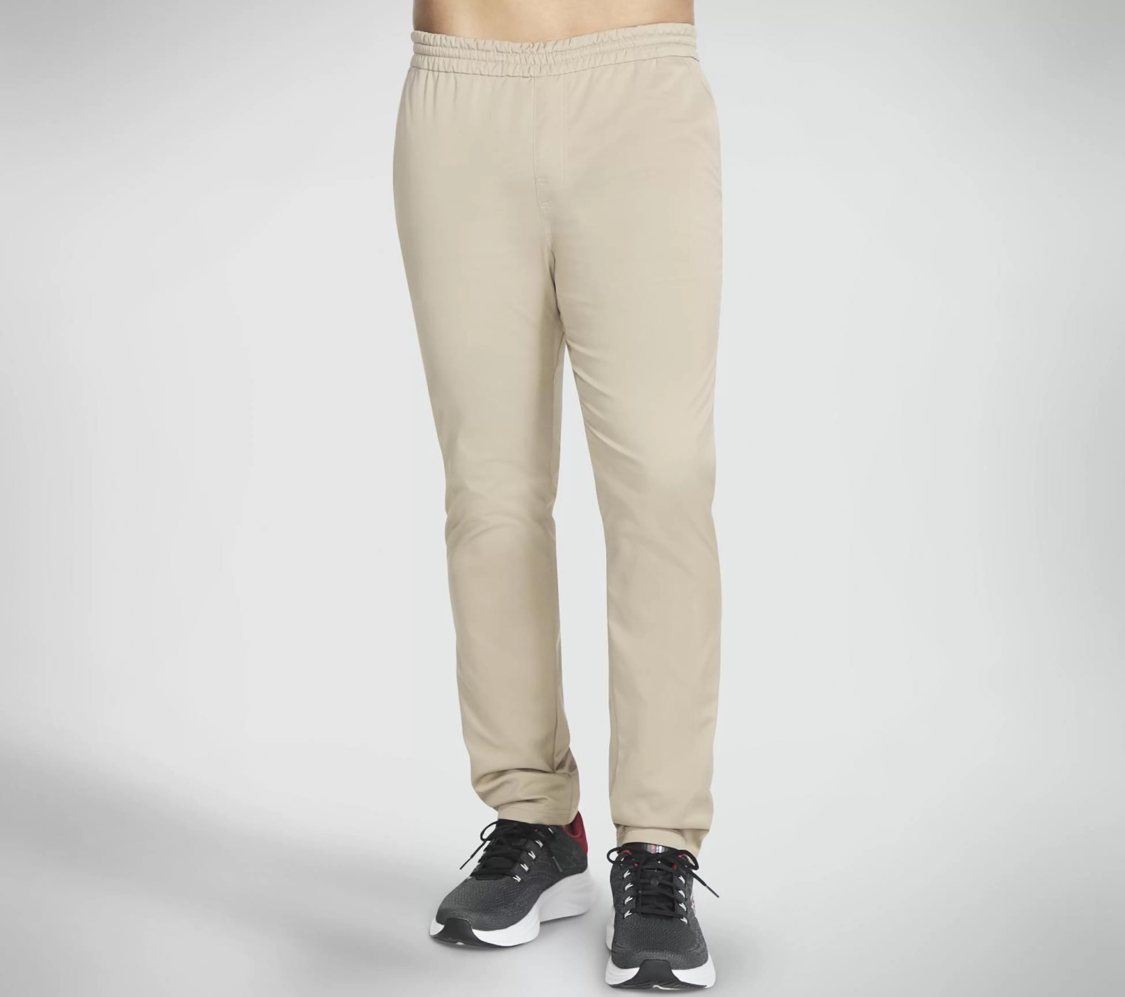 SKECHERS Broeken | Broeken^ Slip-ins Pant Downtown Classic NATUURLIJK