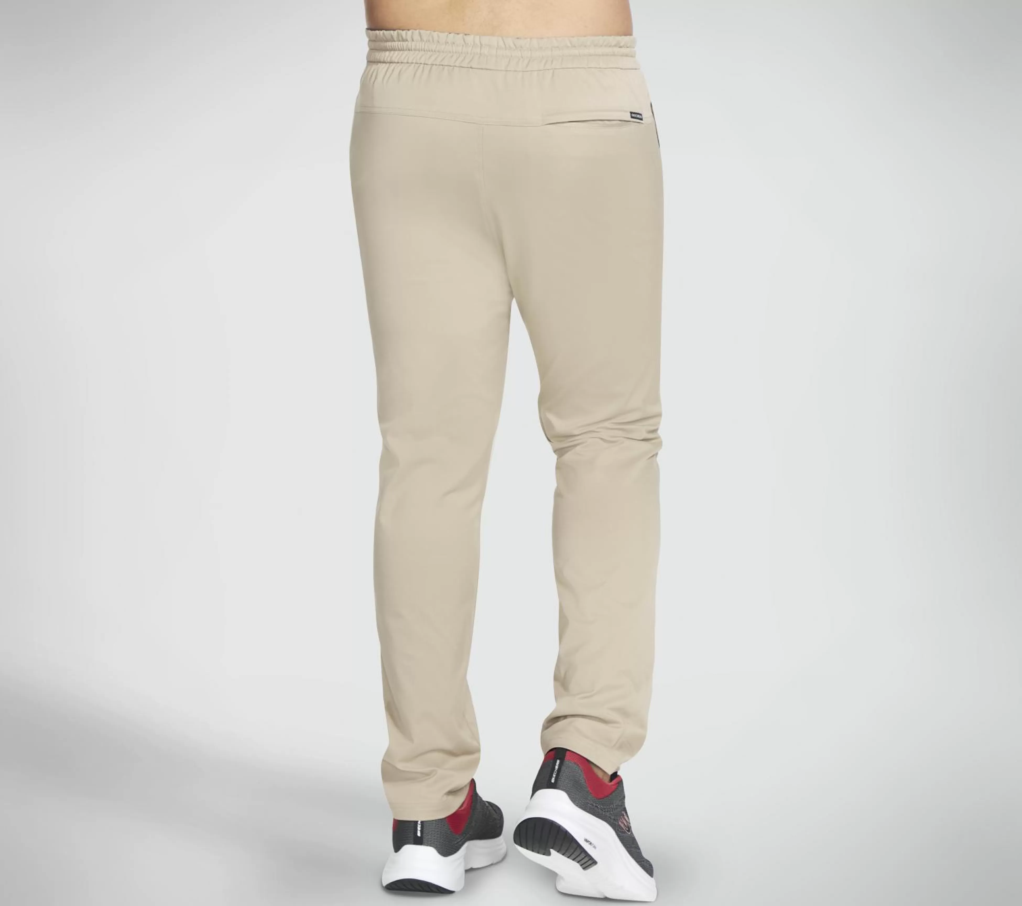 SKECHERS Broeken | Broeken^ Slip-ins Pant Downtown Classic NATUURLIJK