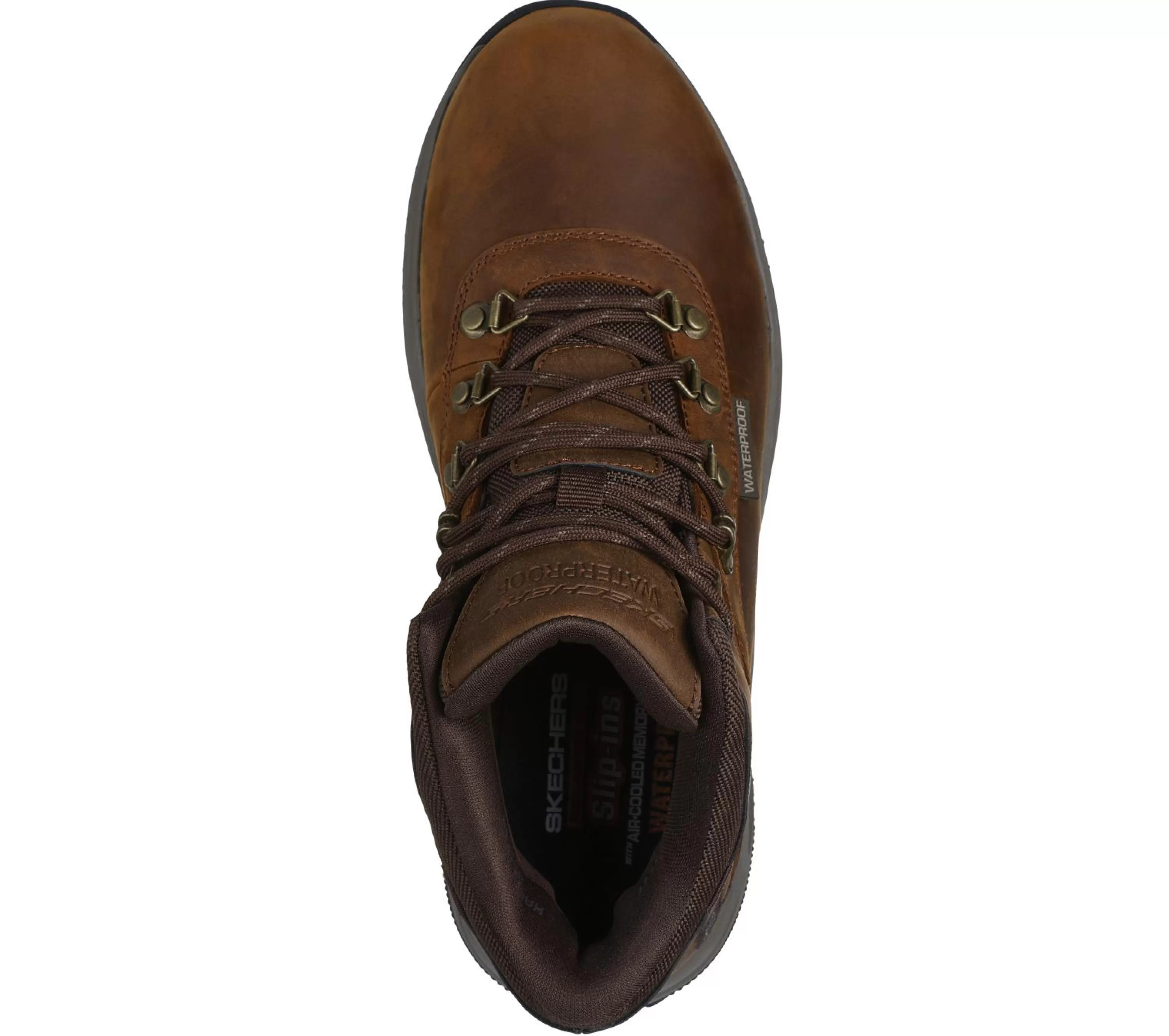 SKECHERS Boots^ Slip-ins Relaxed Fit: Meroe - Pikeman BRUIN