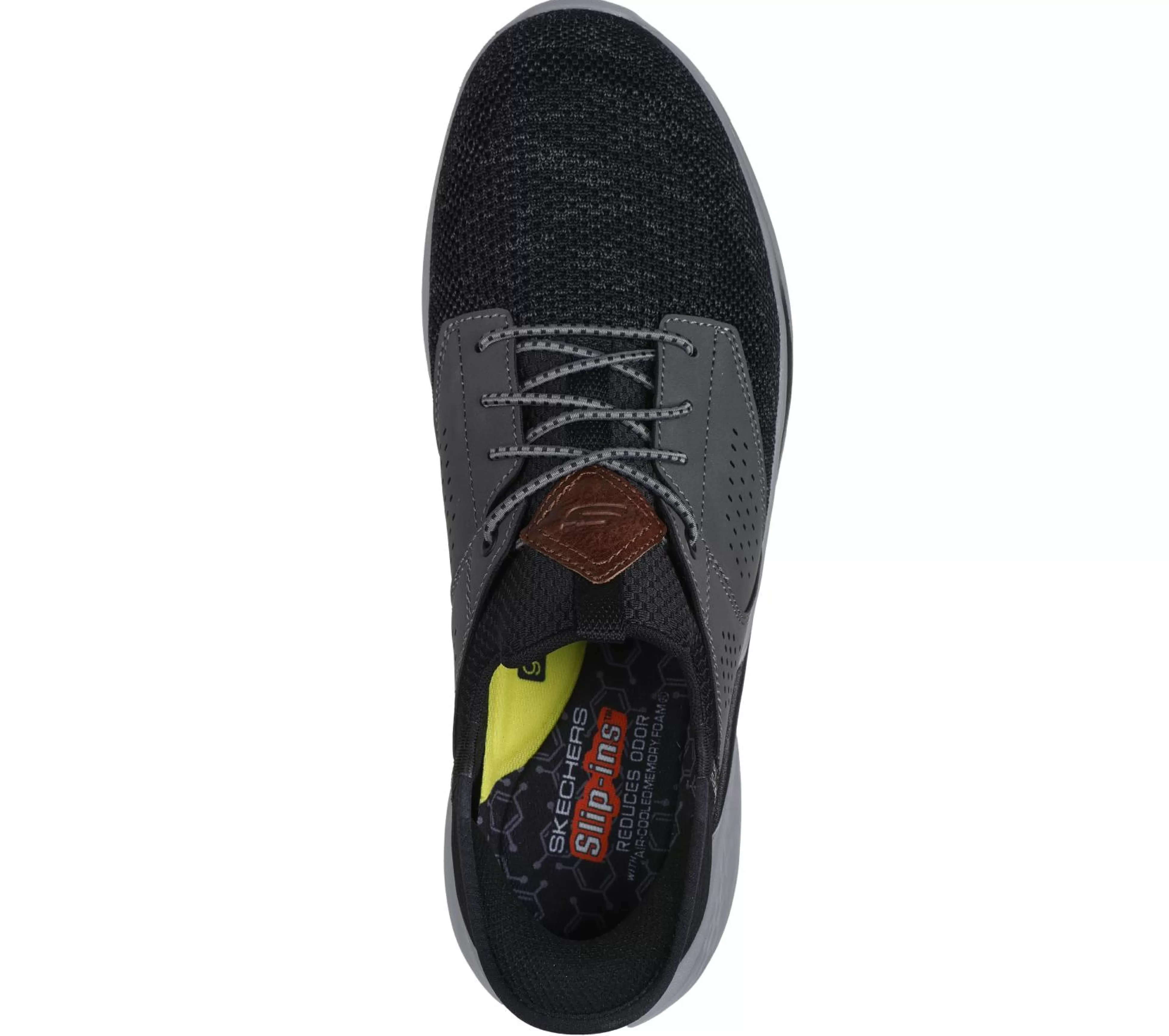 SKECHERS Hands Free Slip-Ins | Casual Sneakers^ Slip-ins Relaxed Fit: Slade - Caster ZWART / GRIJS