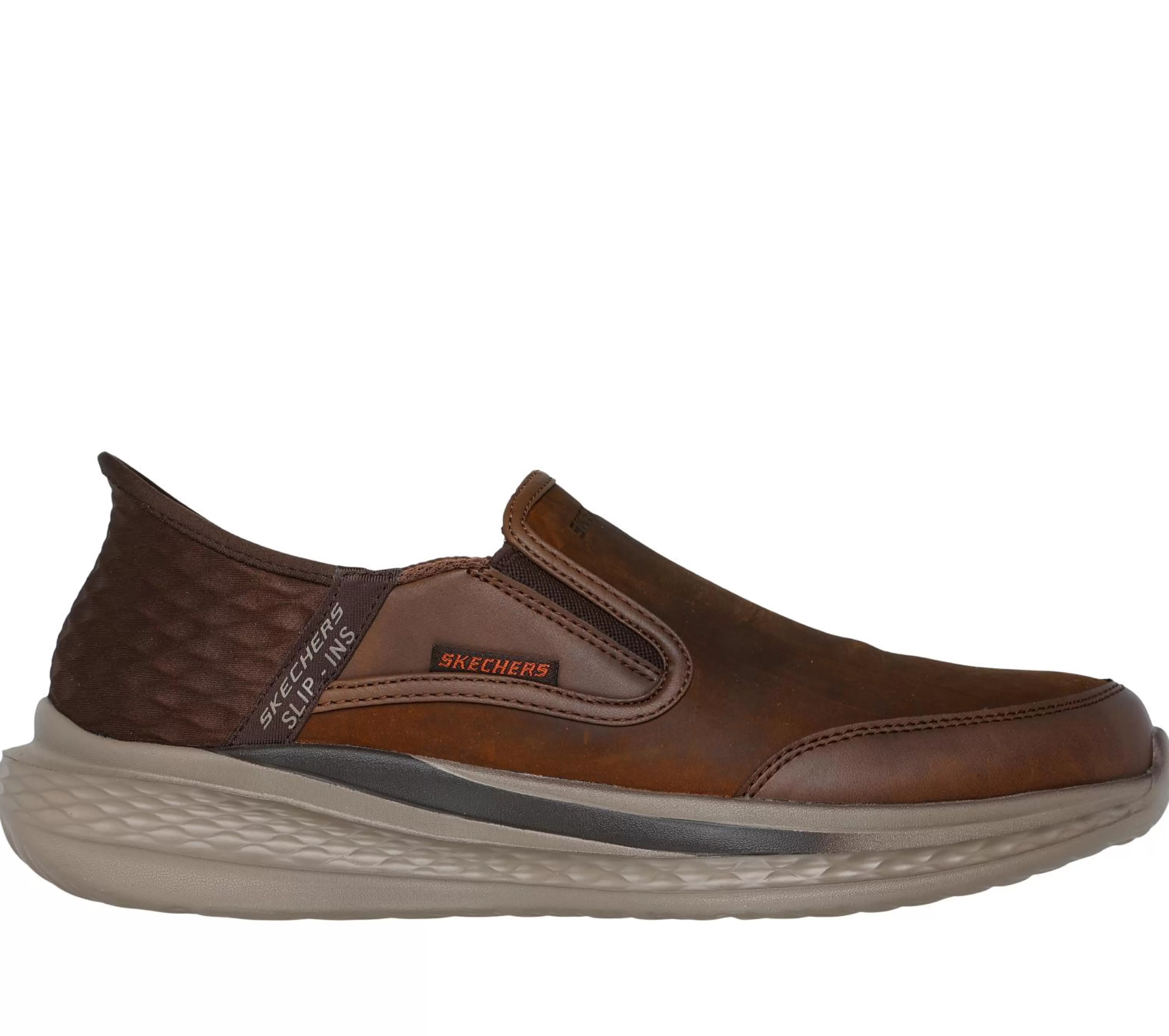 SKECHERS Nette Schoenen | Instappers^ Slip-ins Relaxed Fit: Slade - Cooper BRUIN