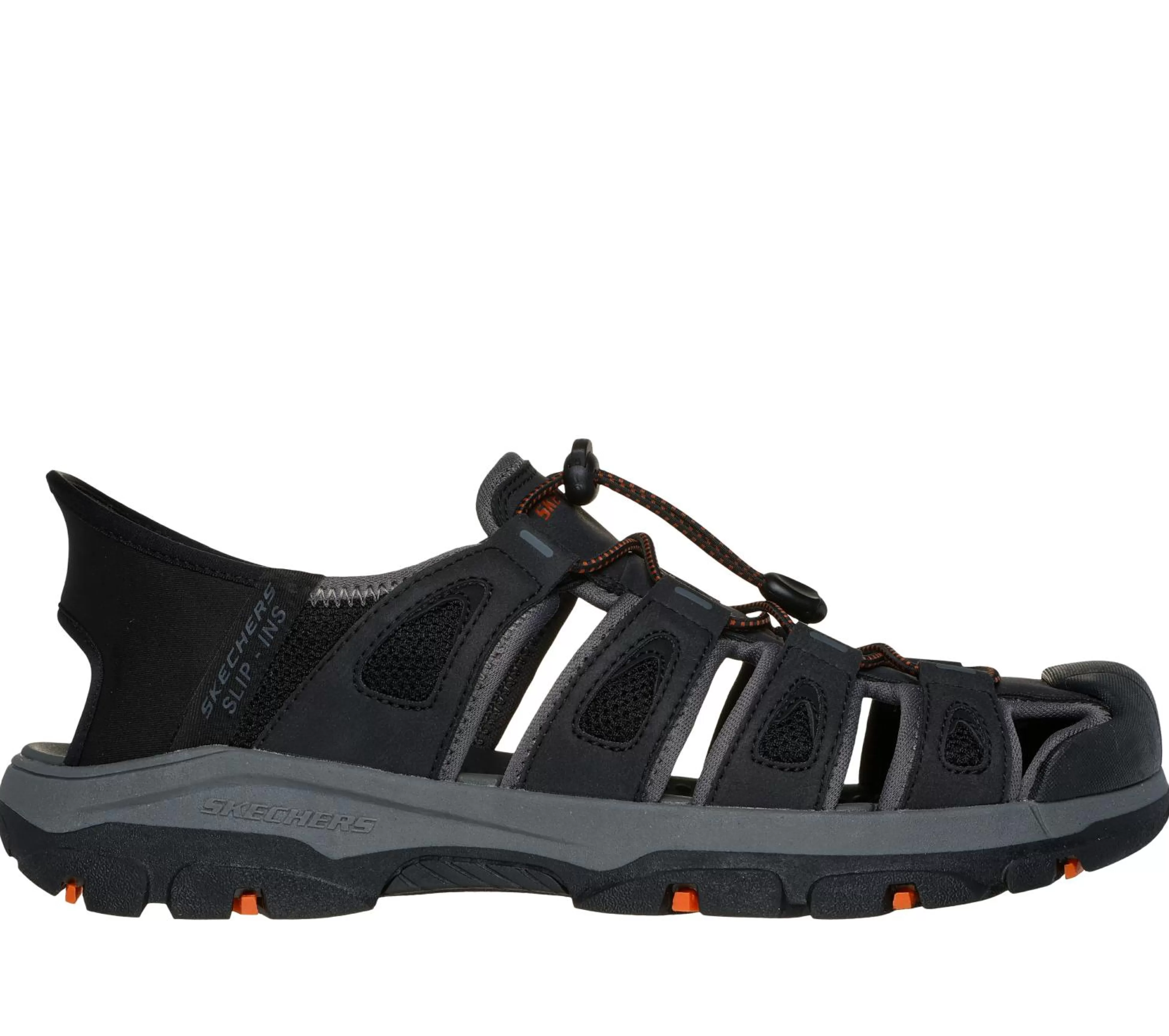 SKECHERS Sandalen^ Slip-ins Relaxed Fit: Tresmen - Norvick ZWART