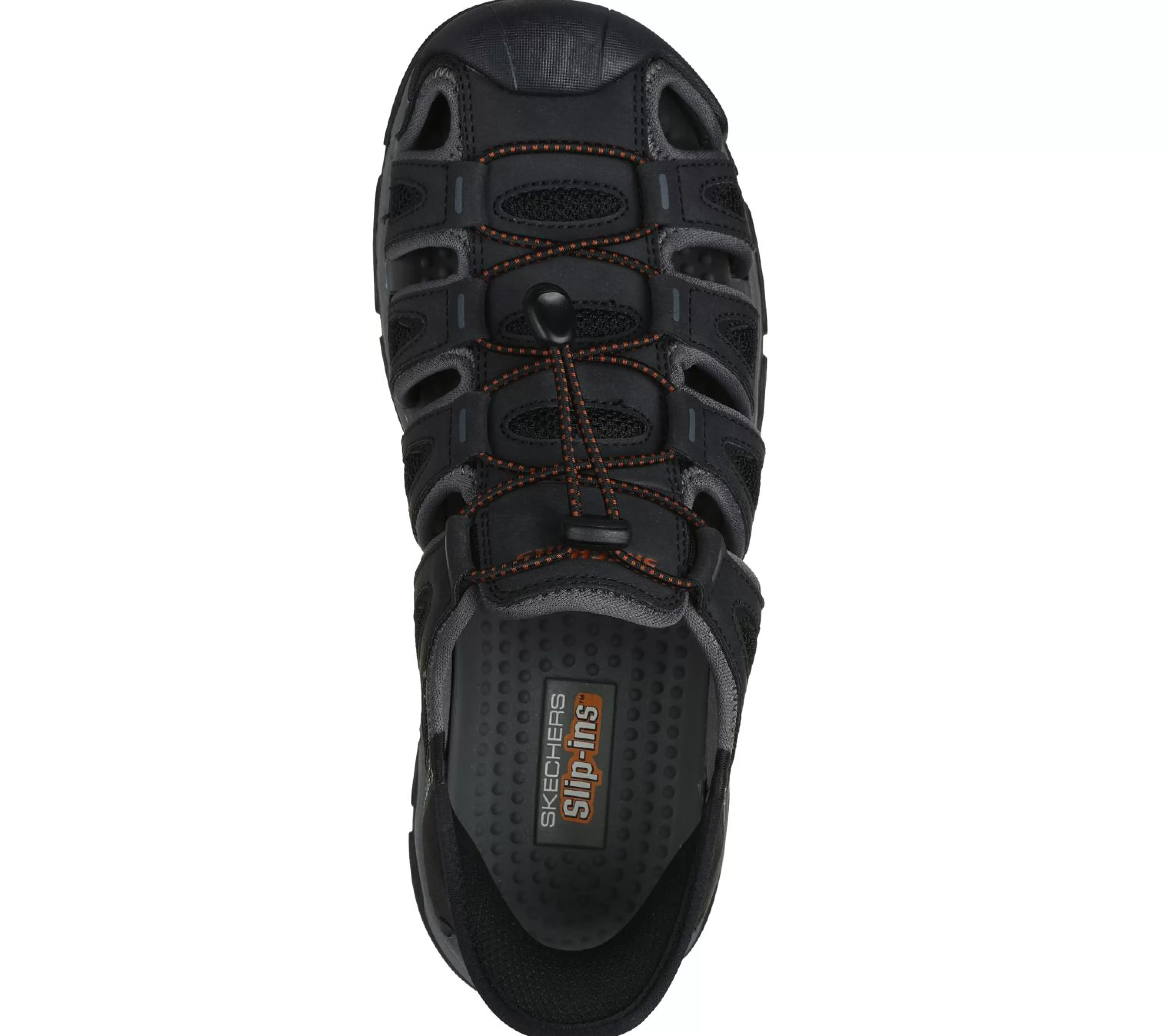 SKECHERS Sandalen^ Slip-ins Relaxed Fit: Tresmen - Norvick ZWART