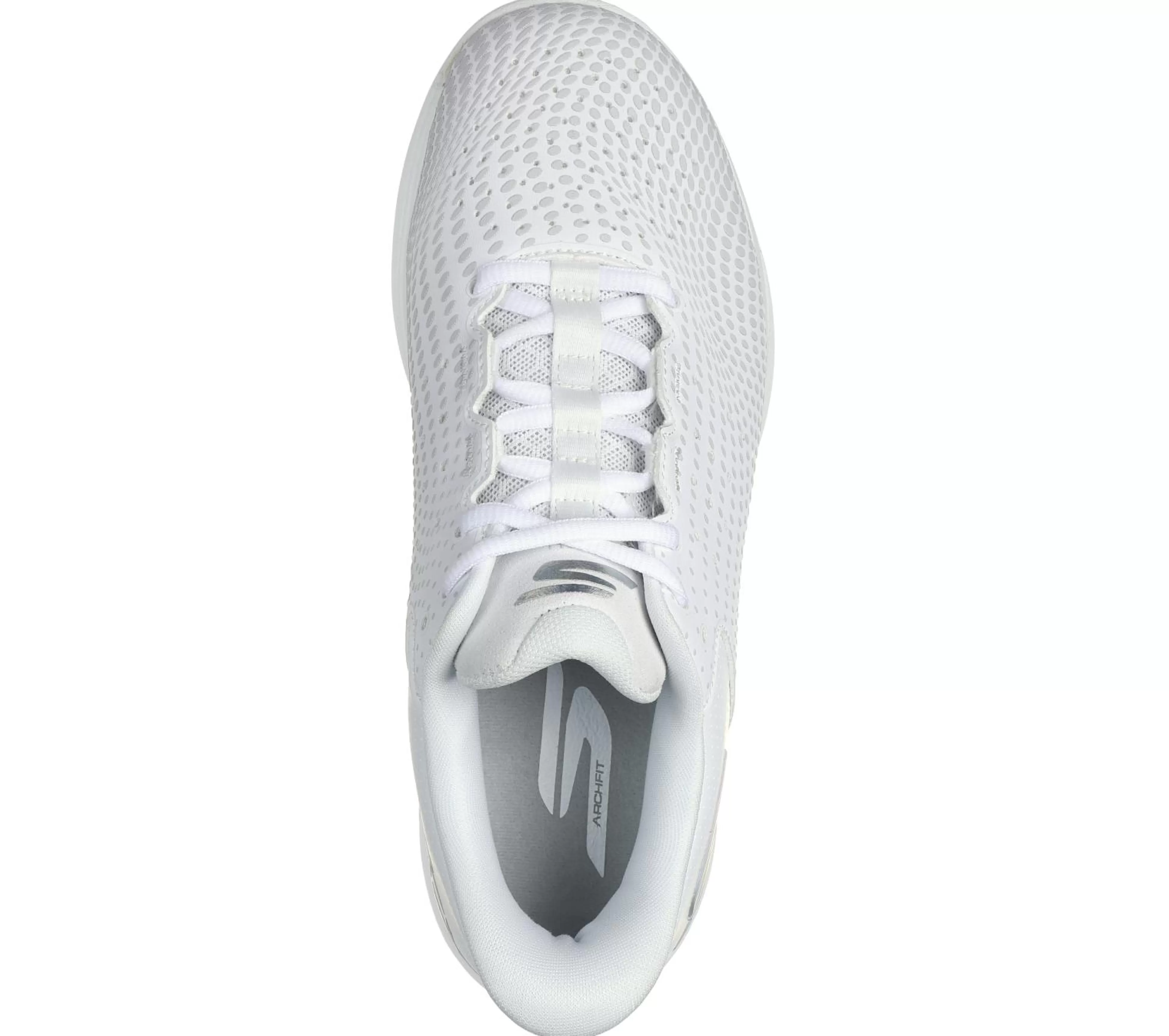 SKECHERS Instappers | Sportieve Sneakers^ Slip-ins Relaxed Fit: Viper Court Reload WIT