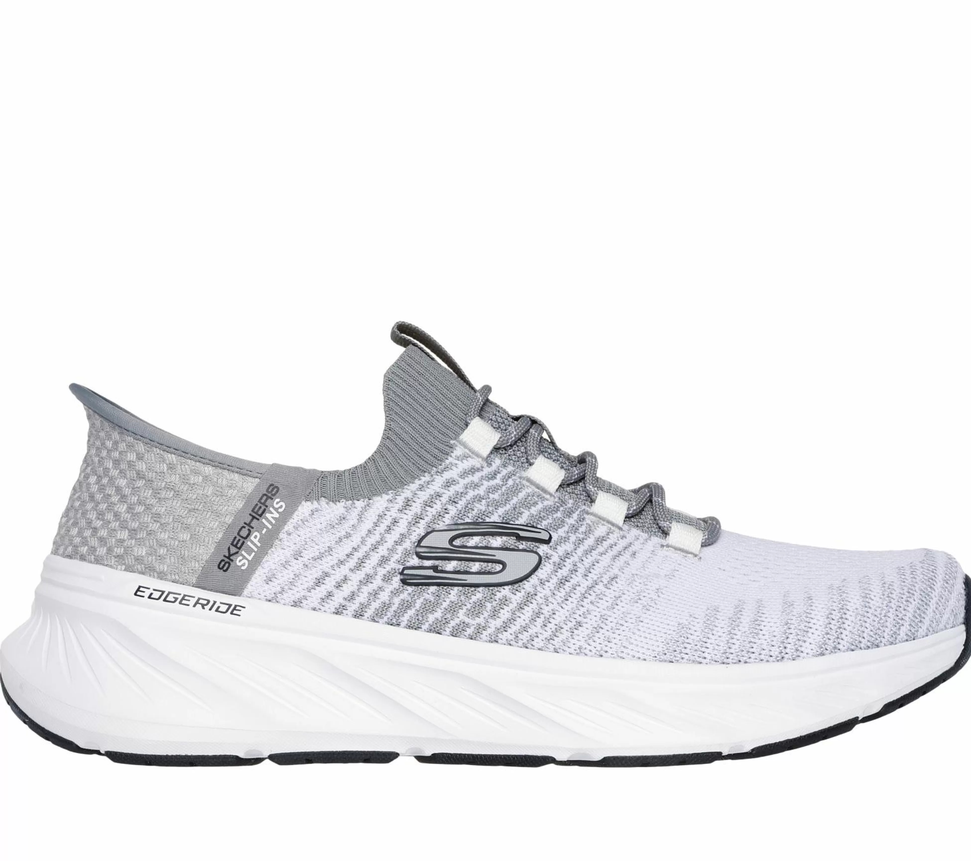 SKECHERS Instappers | Hands Free Slip-Ins^ Slip-ins RF: Edgeride - Raygo WIT / GRIJS