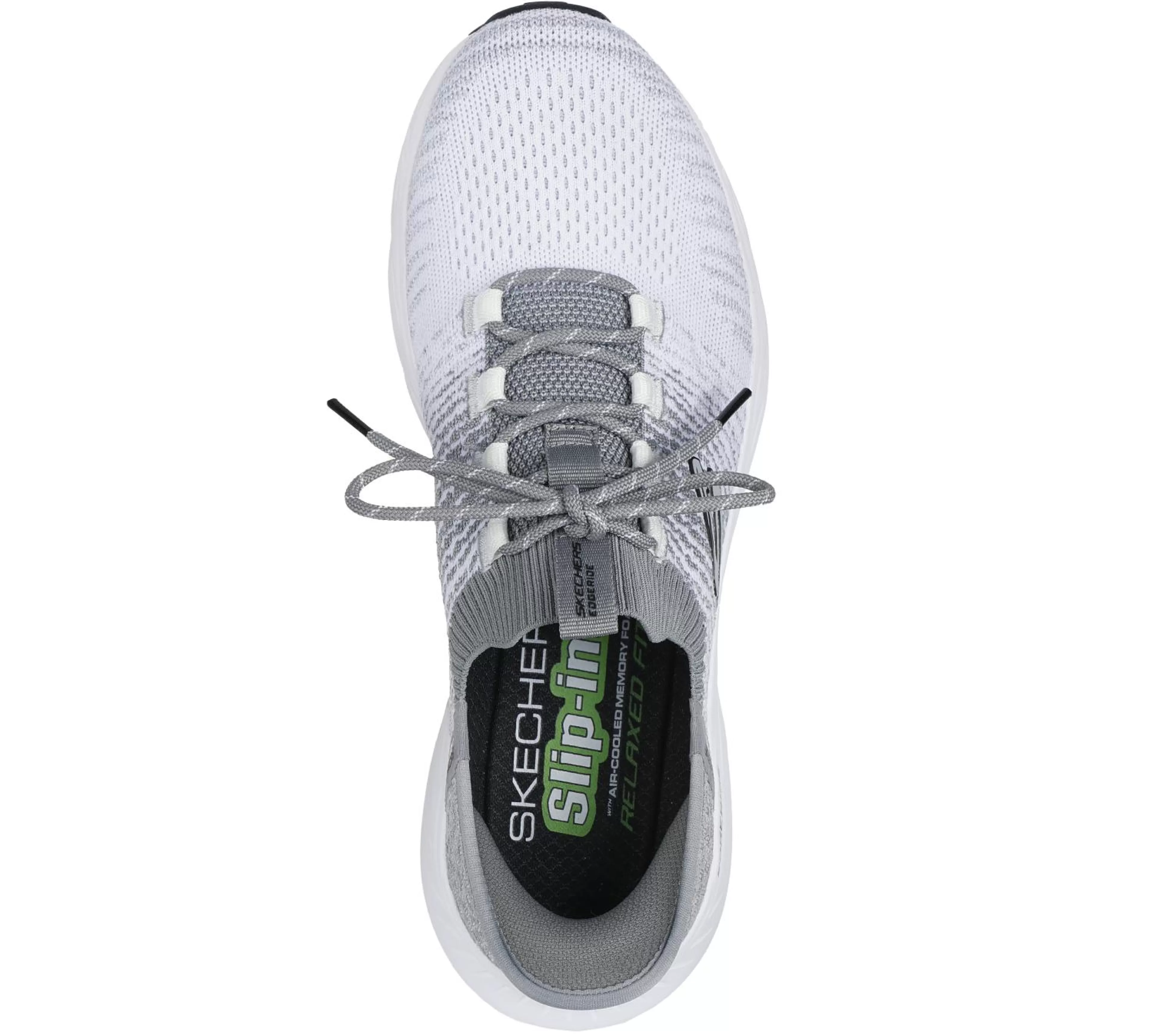 SKECHERS Instappers | Hands Free Slip-Ins^ Slip-ins RF: Edgeride - Raygo WIT / GRIJS