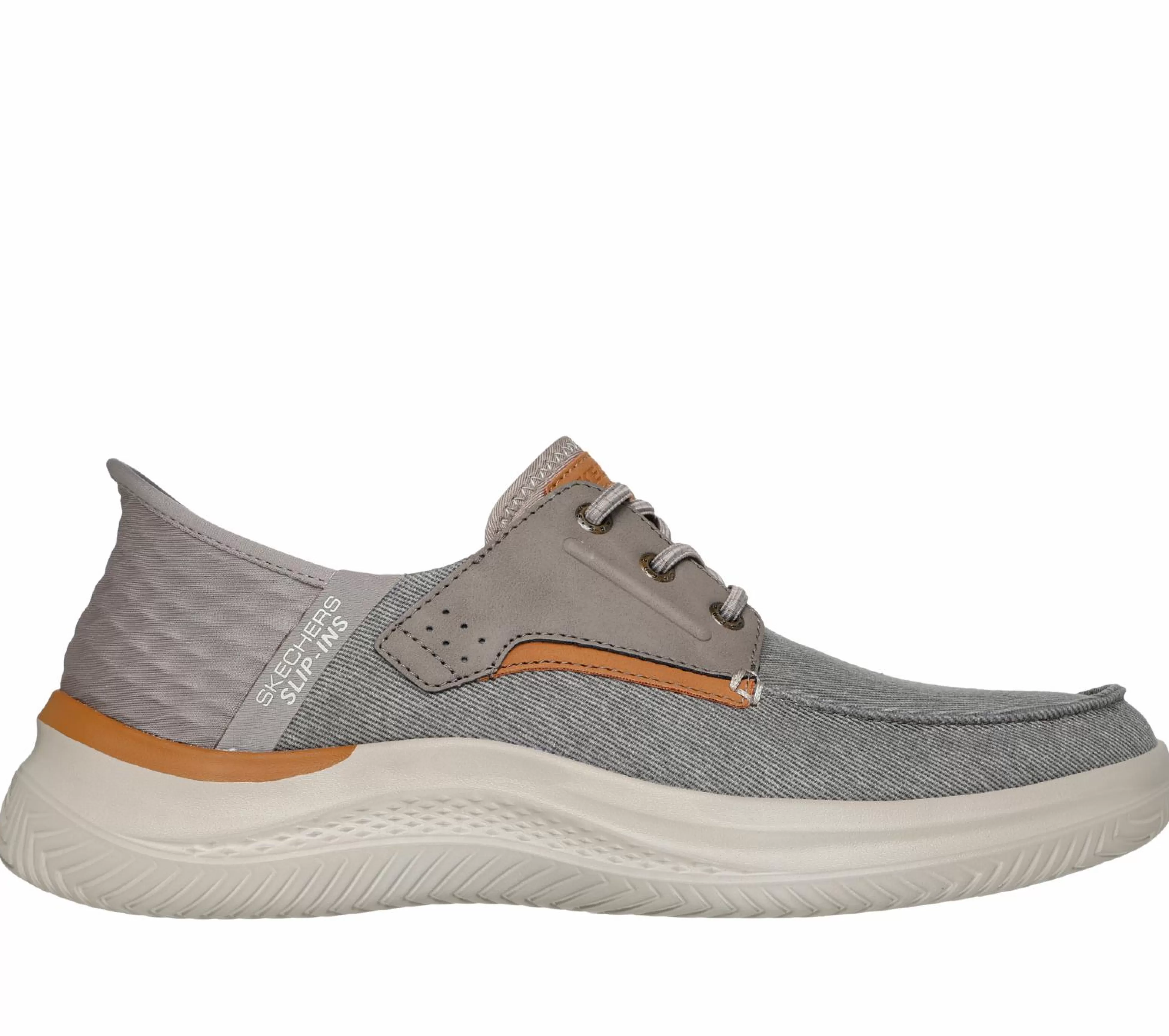 SKECHERS Bootschoenen | Instappers^ Slip-ins RF: Hasting - Niko TAUPE