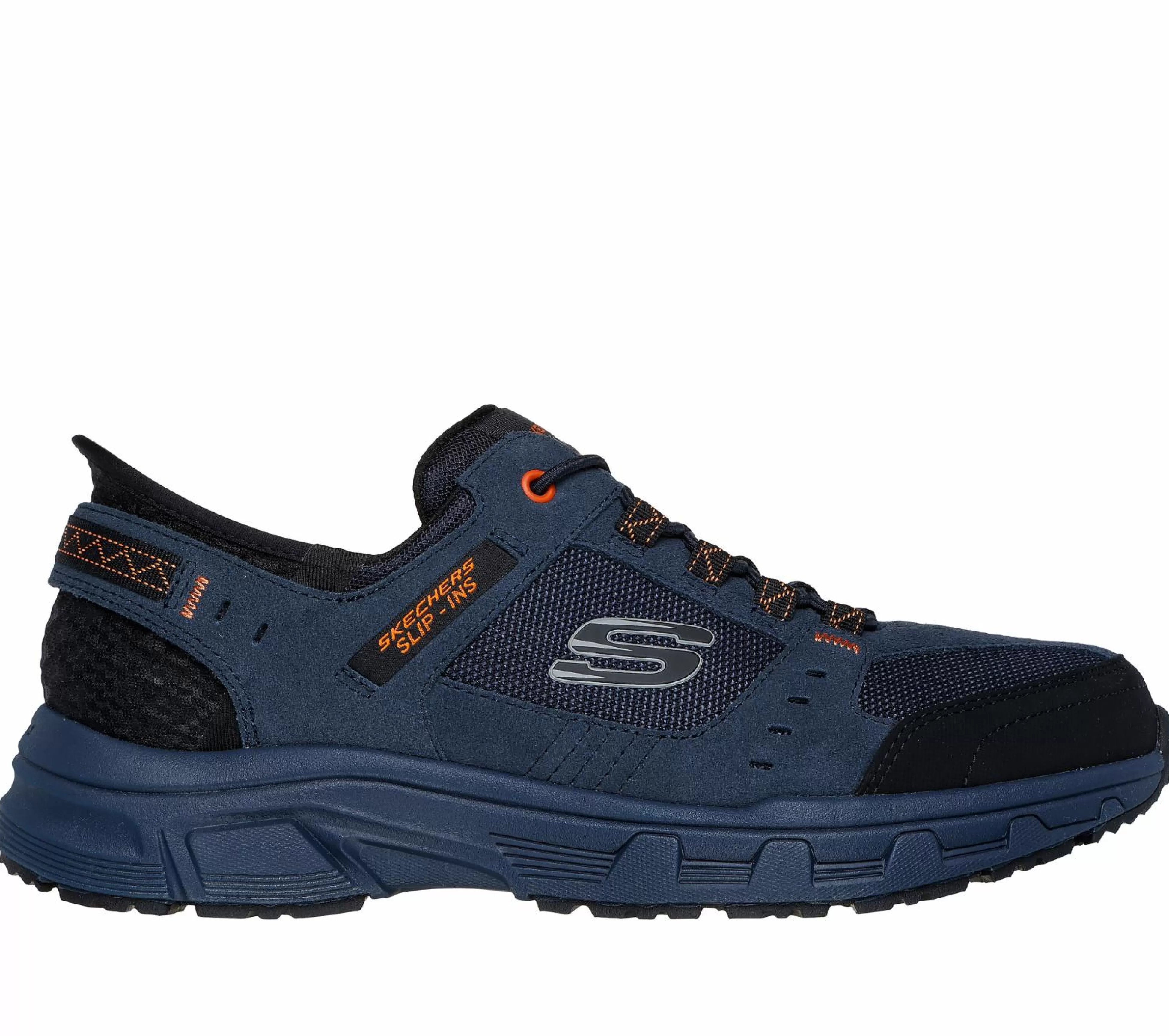 SKECHERS Instappers | Hands Free Slip-Ins^ Slip-ins RF: Oak Canyon MARINE / ORANJE