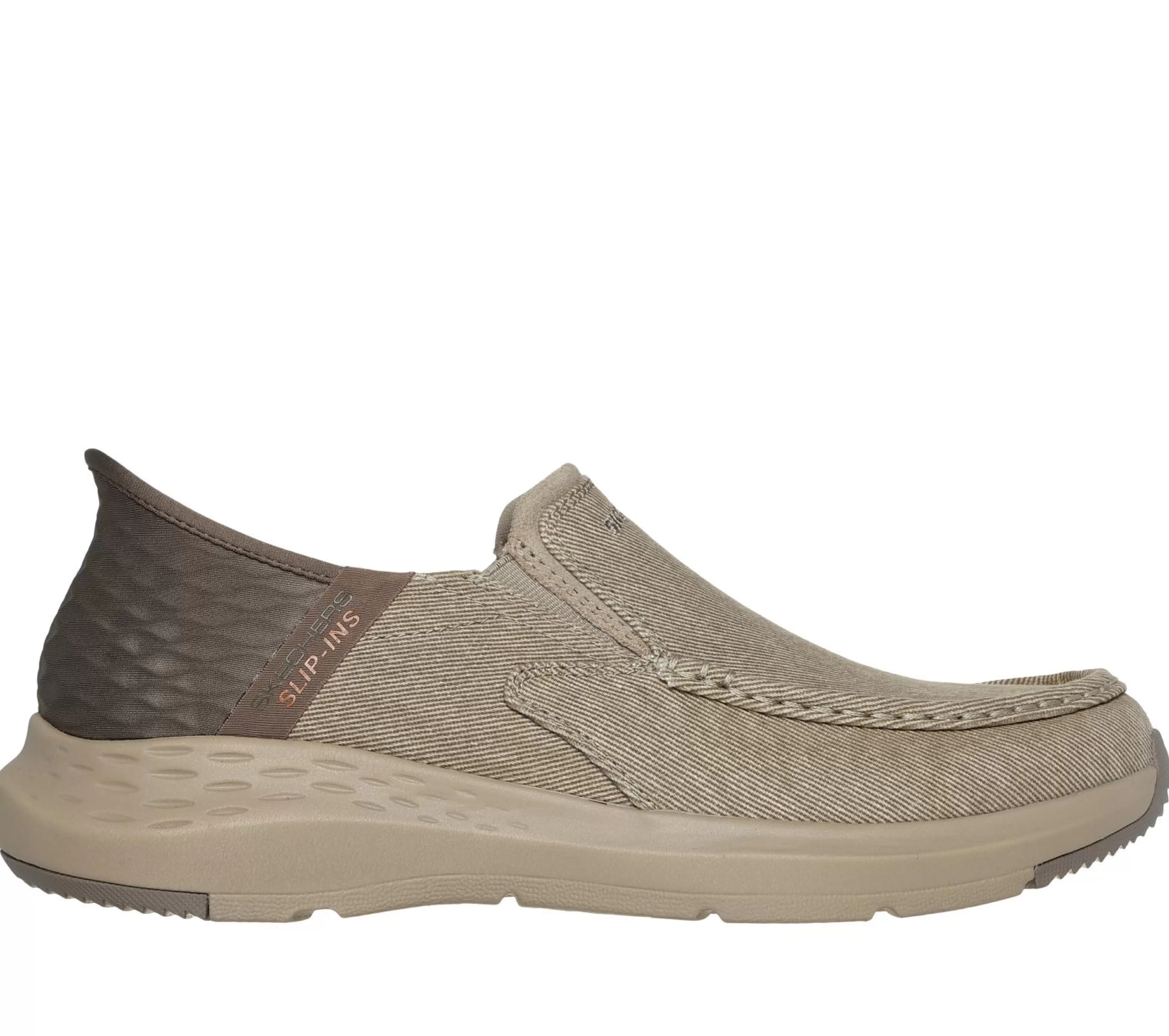 SKECHERS Nette Schoenen | Canvas Schoenen^ Slip-ins RF: Parson - Dewitt TAUPE