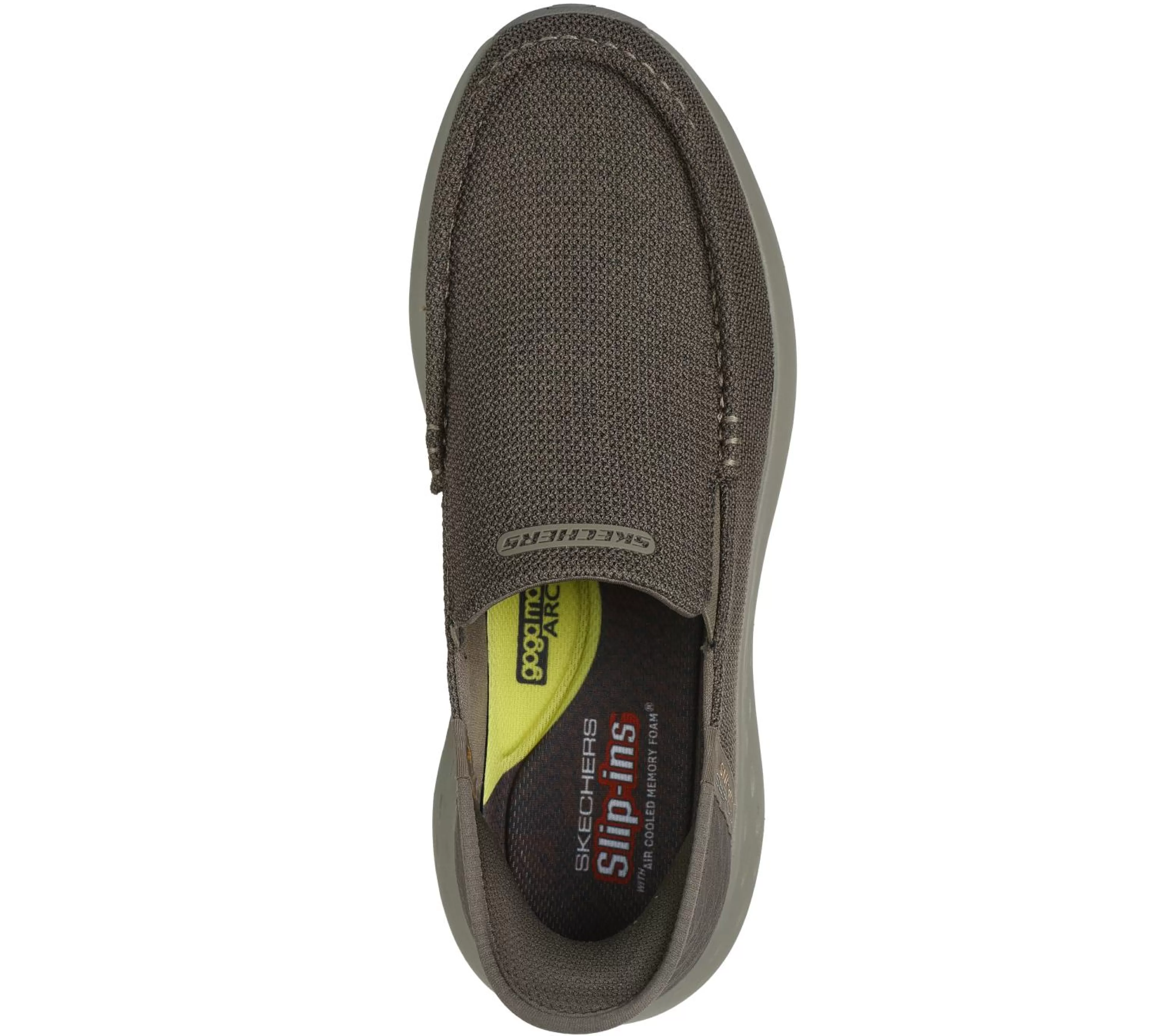 SKECHERS Nette Schoenen | Canvas Schoenen^ Slip-ins RF: Parson - Ralven TAUPE