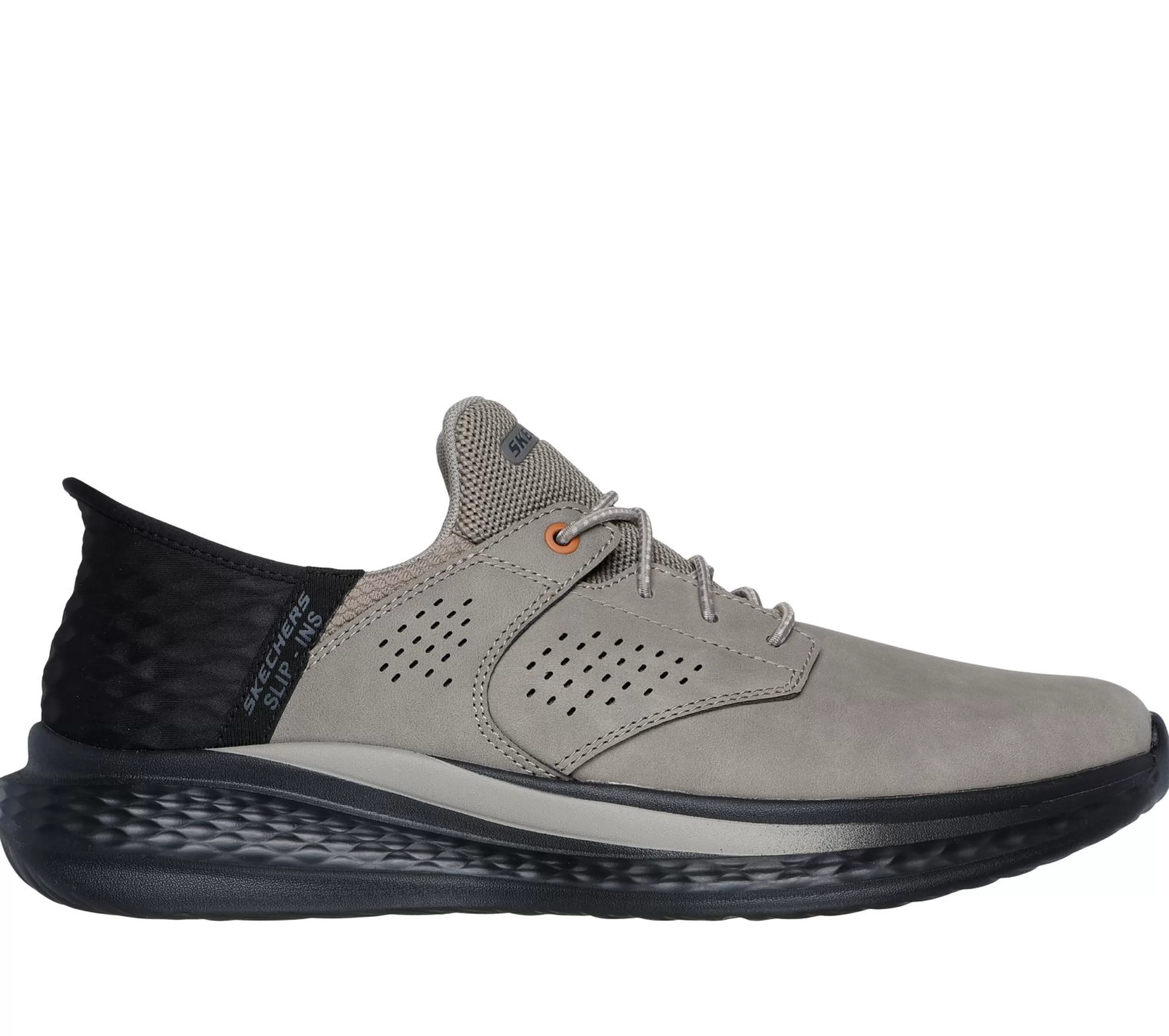 SKECHERS Nette Schoenen | Instappers^ Slip-ins RF: Slade - Macklin CEMENT