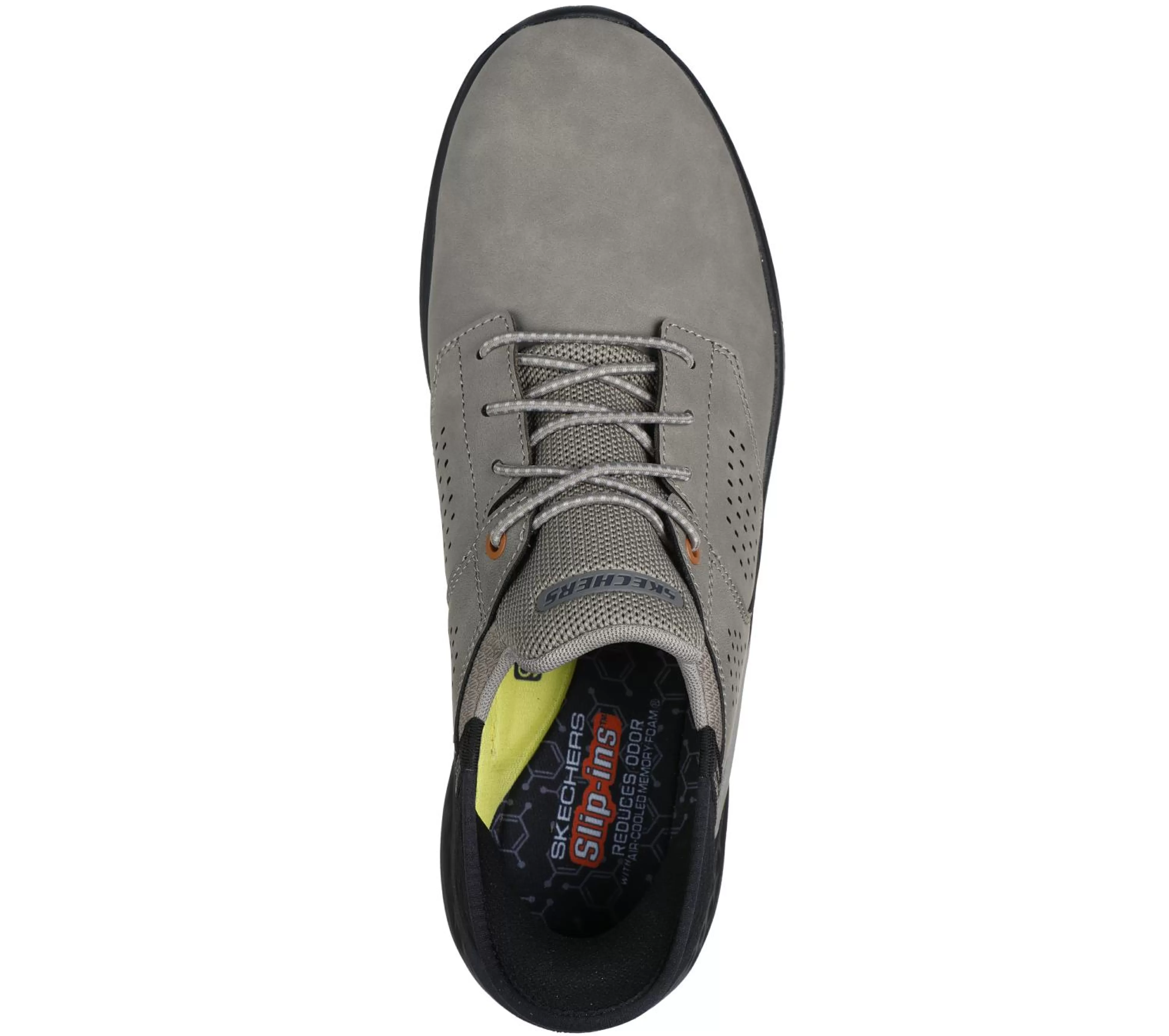 SKECHERS Nette Schoenen | Instappers^ Slip-ins RF: Slade - Macklin CEMENT