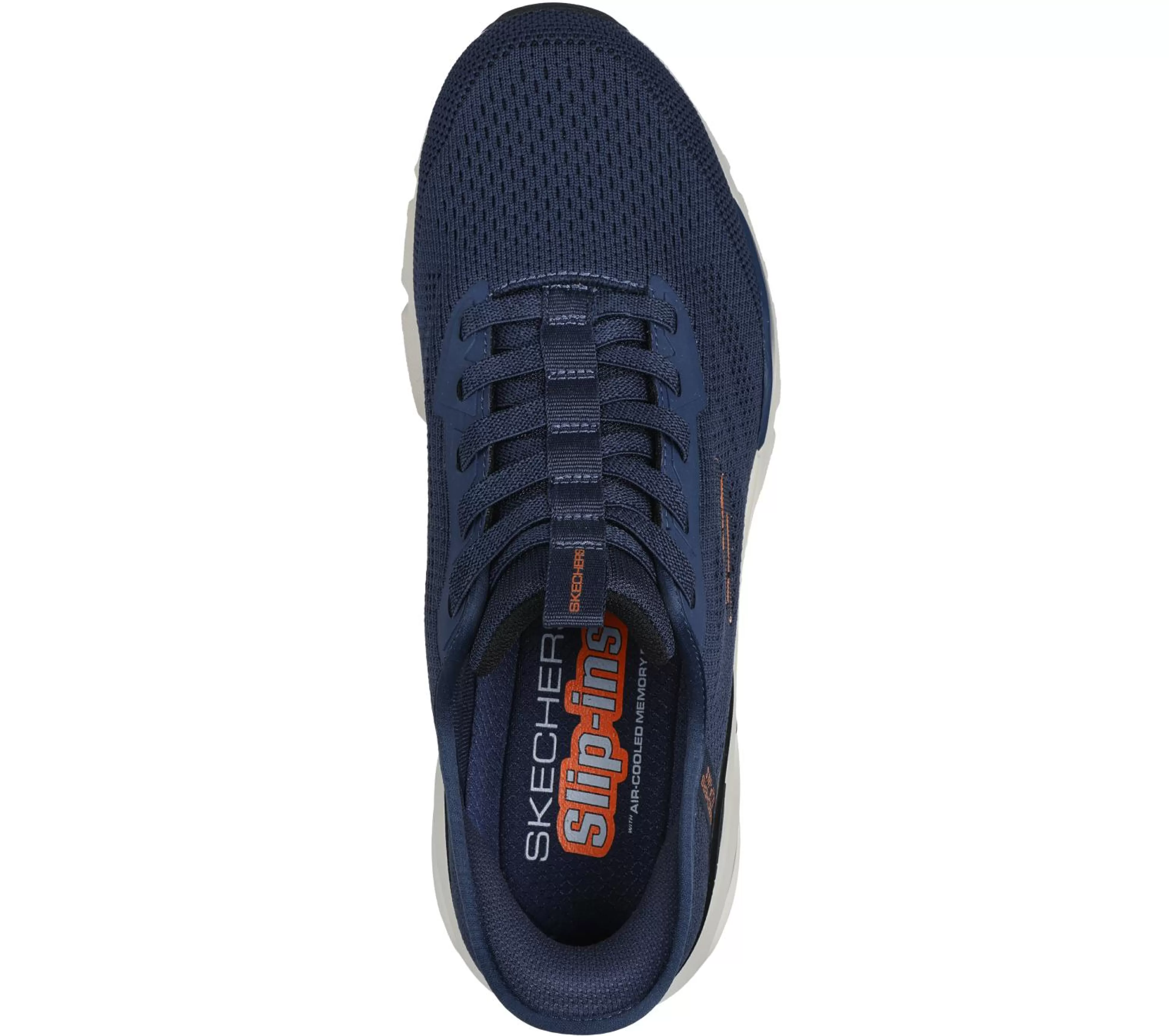 SKECHERS Instappers | Hands Free Slip-Ins^ Slip-ins: Skech-Air Ventura - Vanderway MARINE / ORANJE