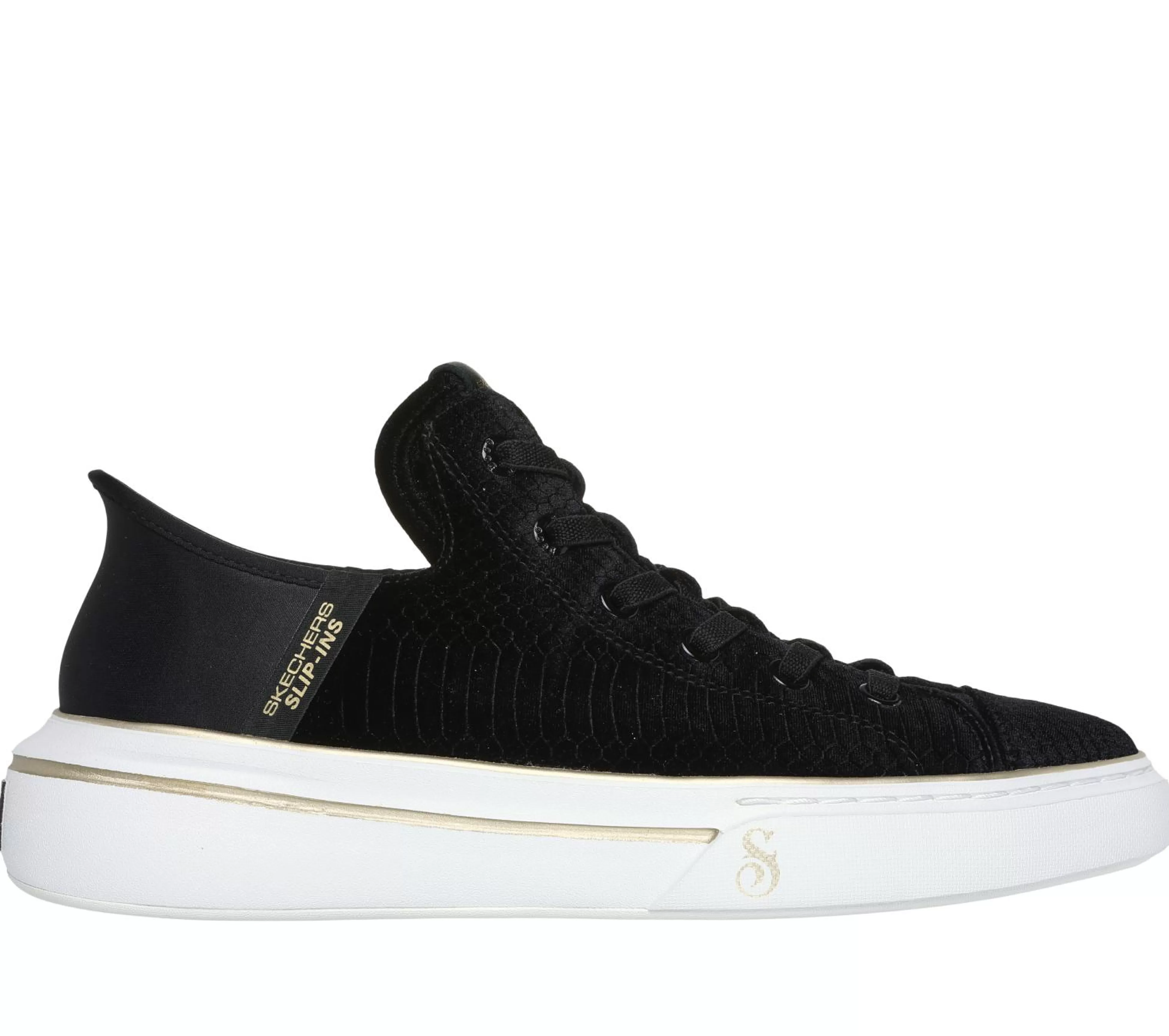 SKECHERS Hands Free Slip-Ins | Casual Sneakers^ Slip-ins: Snoop One - Boss Life Velvet ZWART