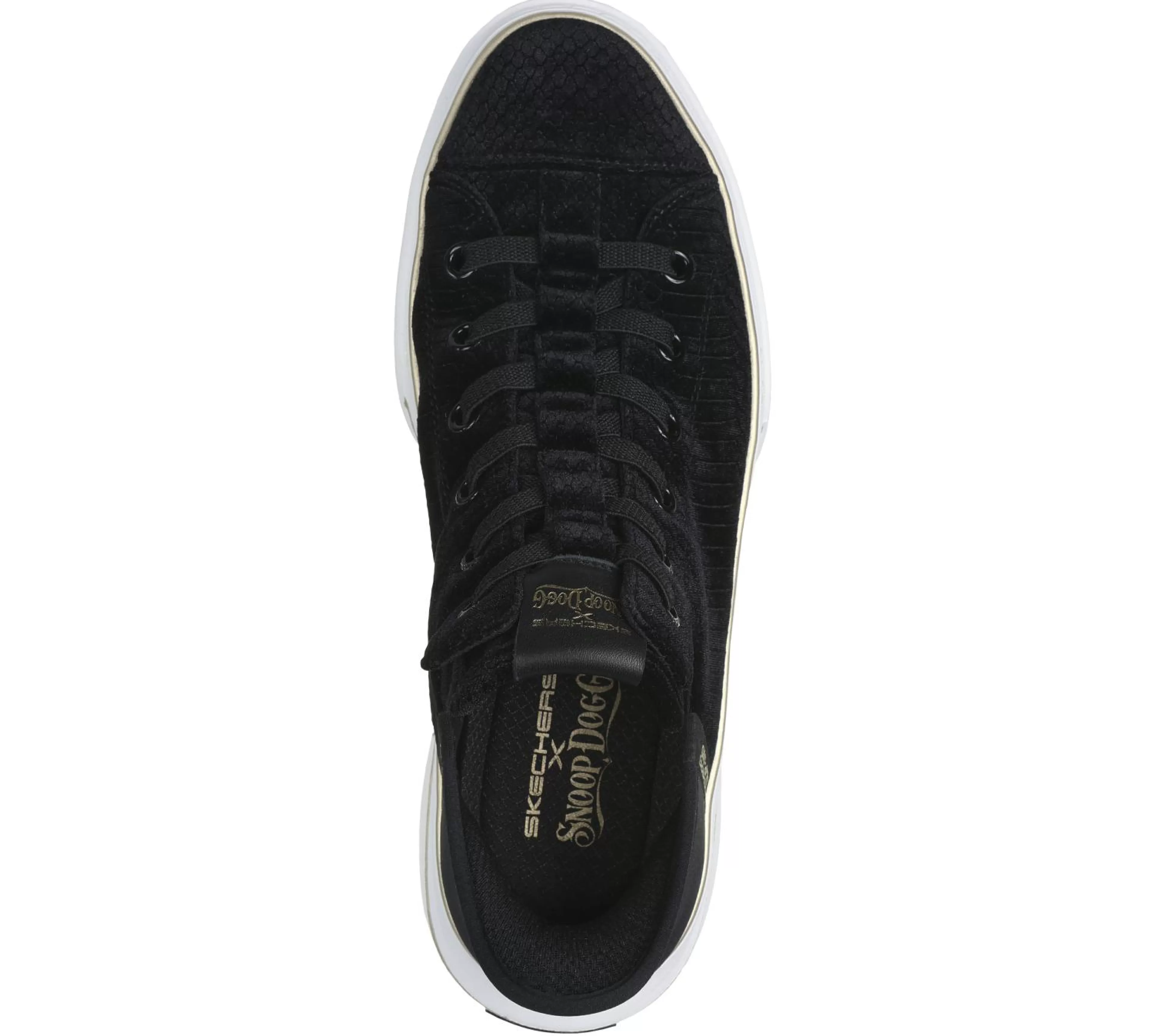 SKECHERS Hands Free Slip-Ins | Casual Sneakers^ Slip-ins: Snoop One - Boss Life Velvet ZWART