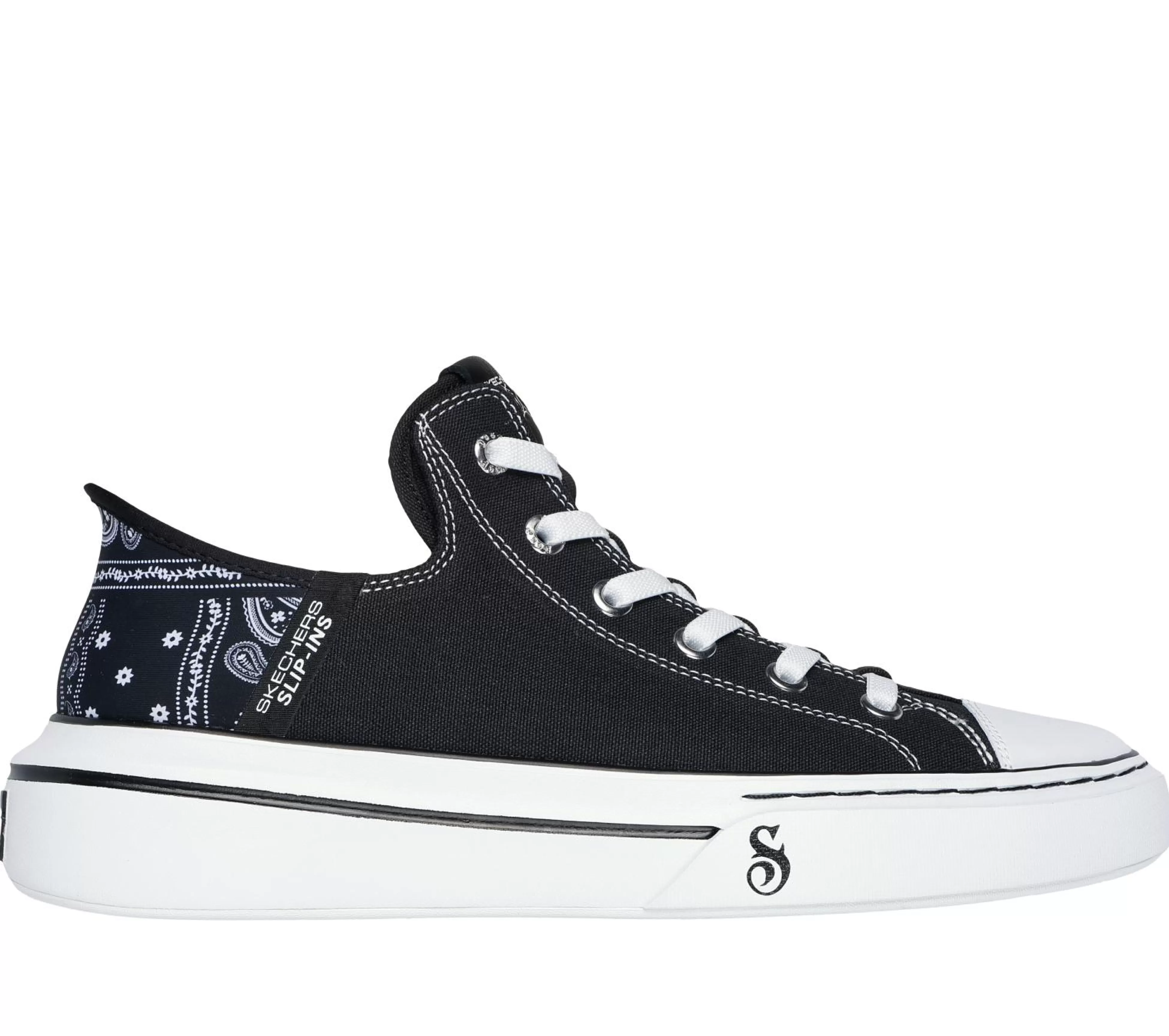 SKECHERS Hands Free Slip-Ins | Casual Sneakers^ Slip-ins: Snoop One - OG Canvas ZWART