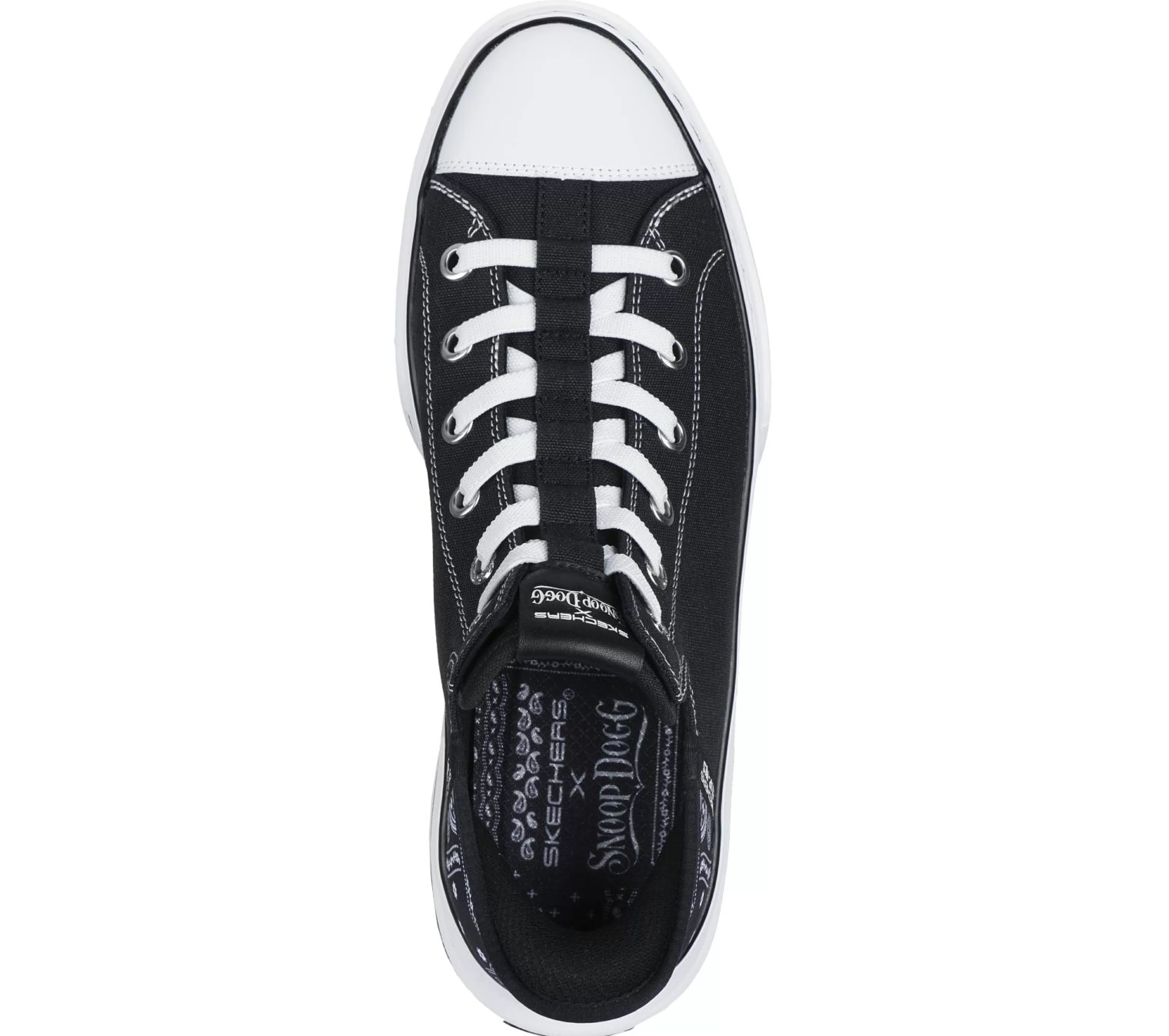 SKECHERS Hands Free Slip-Ins | Casual Sneakers^ Slip-ins: Snoop One - OG Canvas ZWART