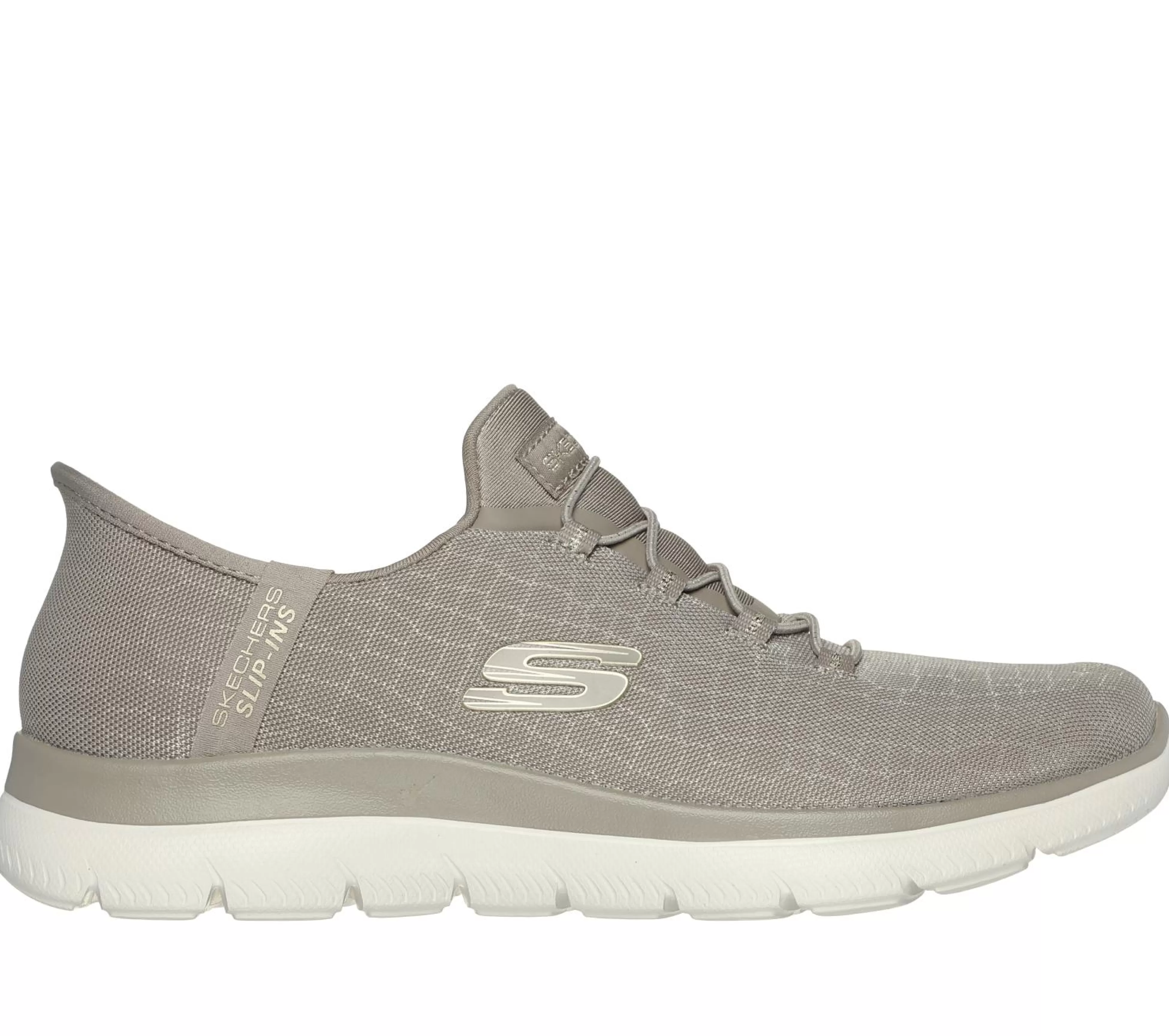 SKECHERS Instappers | Hands Free Slip-Ins^ Slip-ins: Summits - Classy Night TAUPE / GOUD