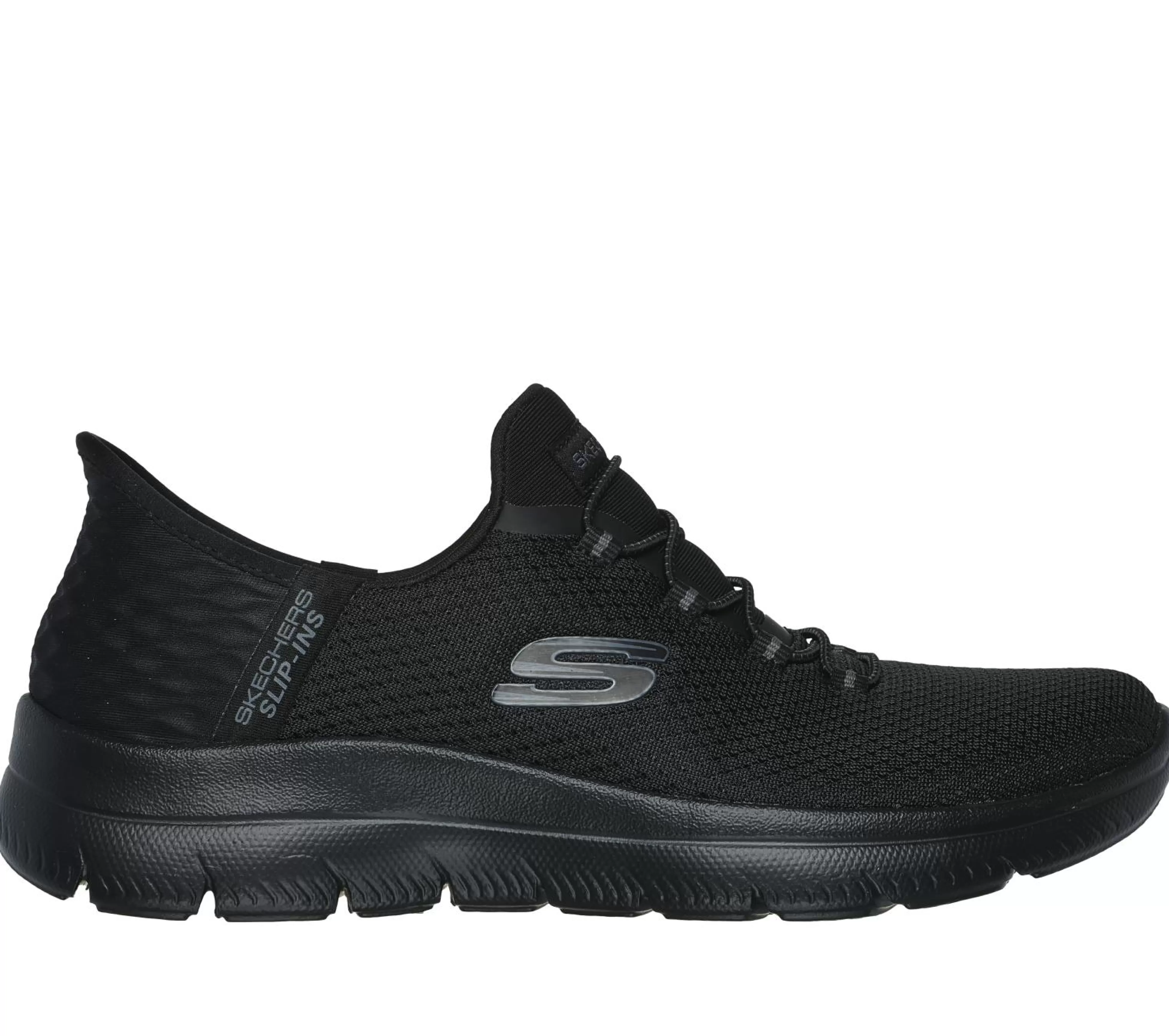 SKECHERS Sportieve Sneakers^ Slip-ins: Summits - Diamond Dream ZWART