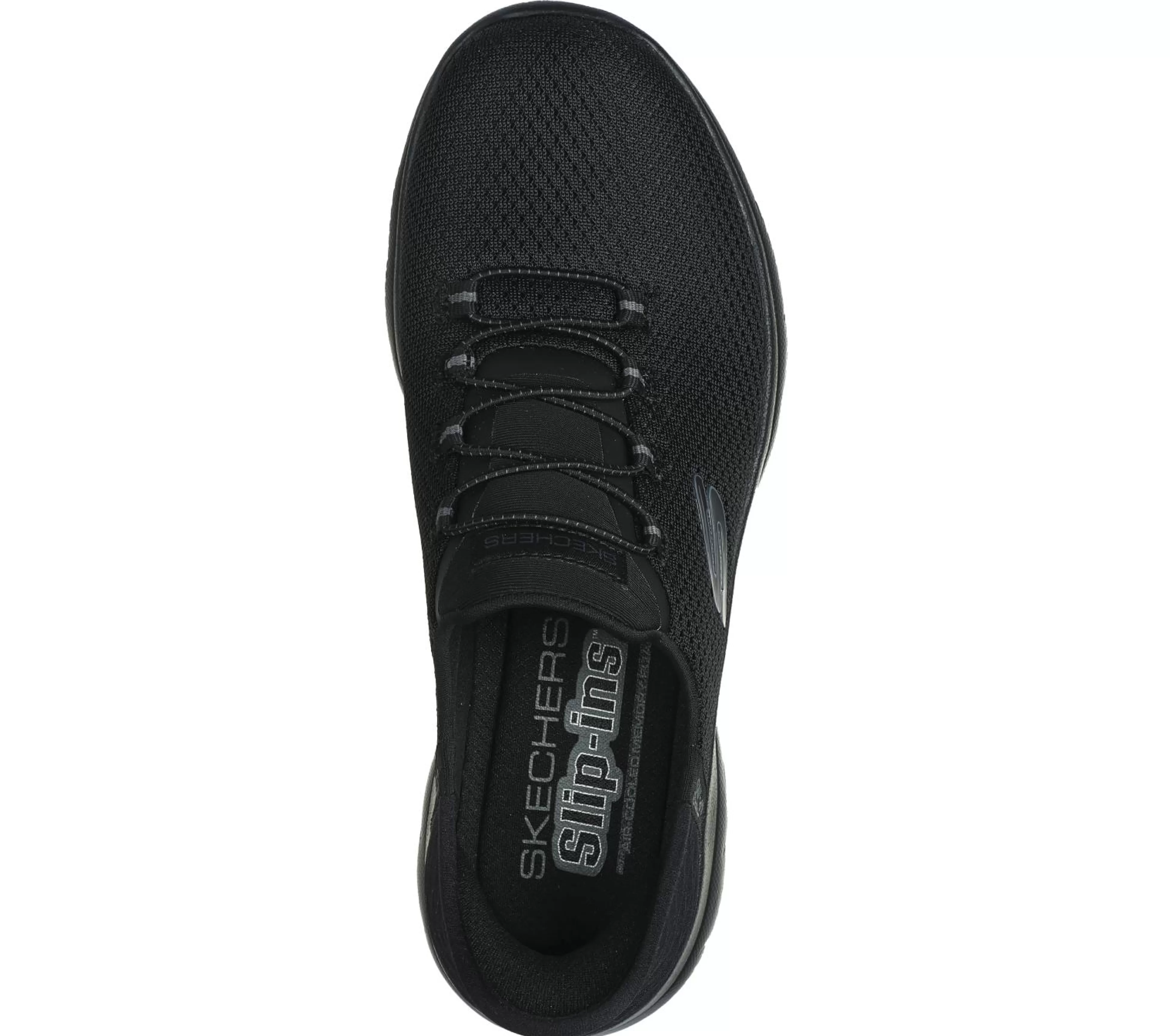 SKECHERS Sportieve Sneakers^ Slip-ins: Summits - Diamond Dream ZWART