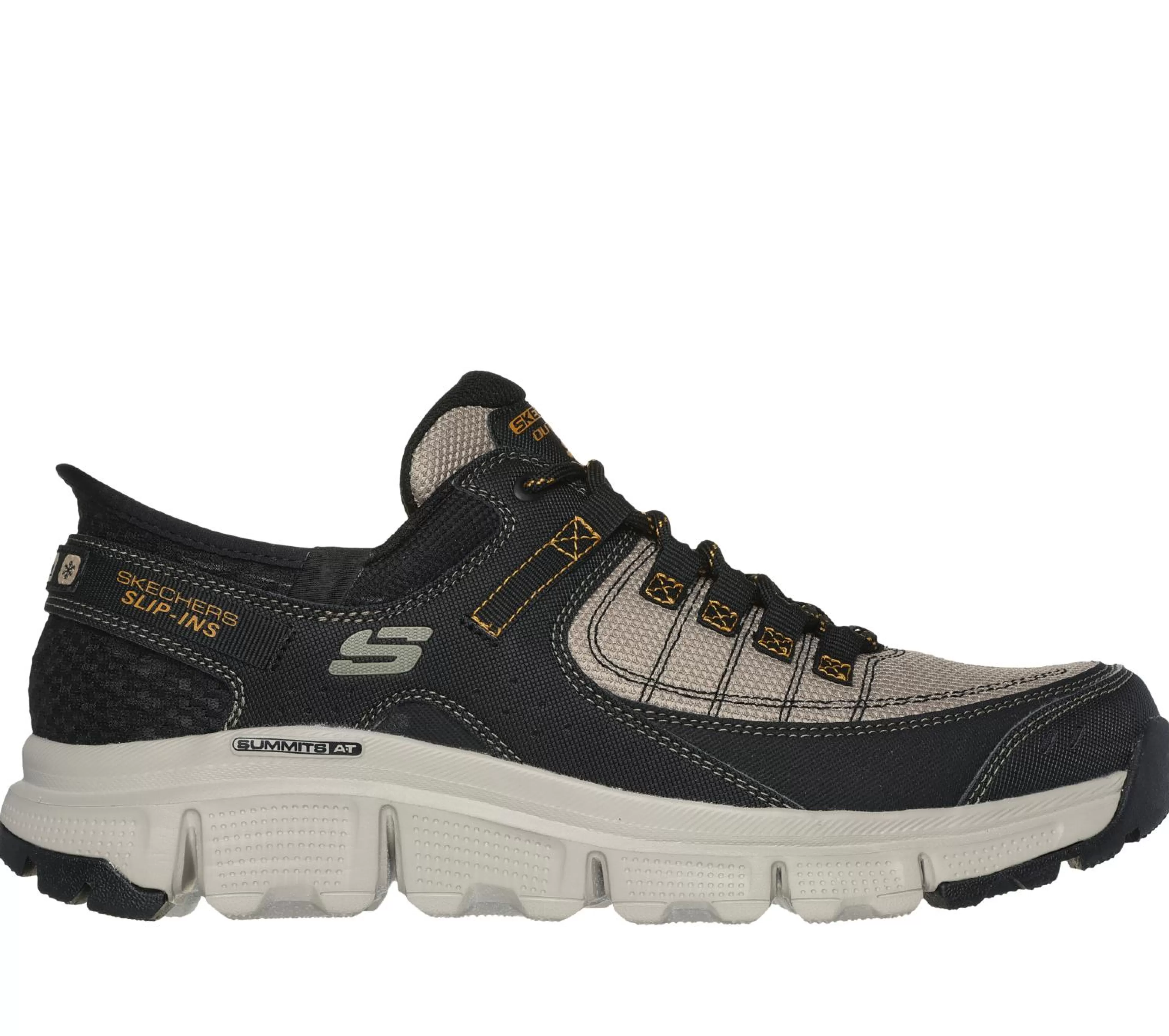 SKECHERS Instappers | Hands Free Slip-Ins^ Slip-ins: Summits AT TAUPE / ZWART