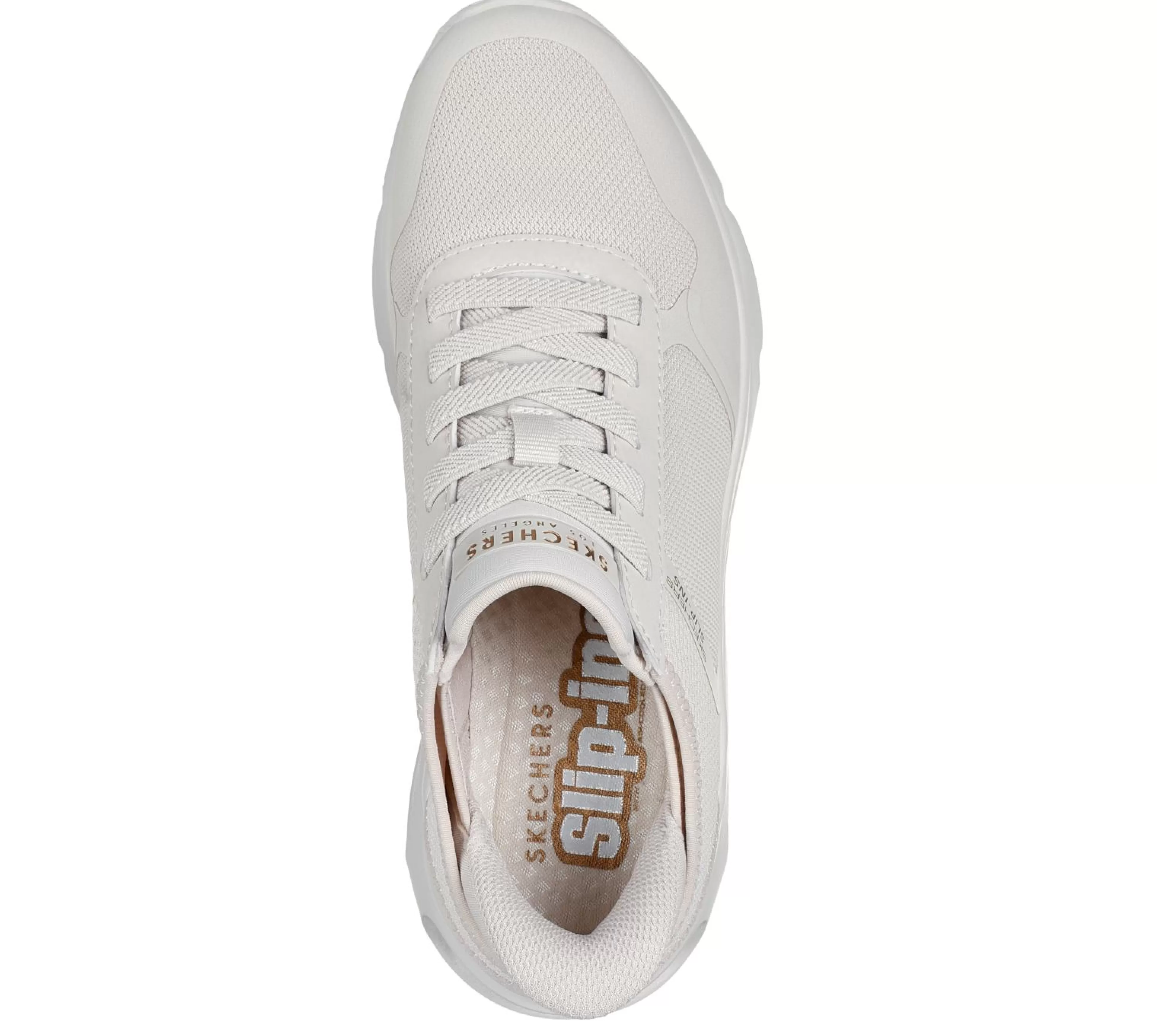 SKECHERS Instappers | Casual Sneakers^ Slip-ins: Tres-Air Uno - Easy Steppers GEBROKEN WIT