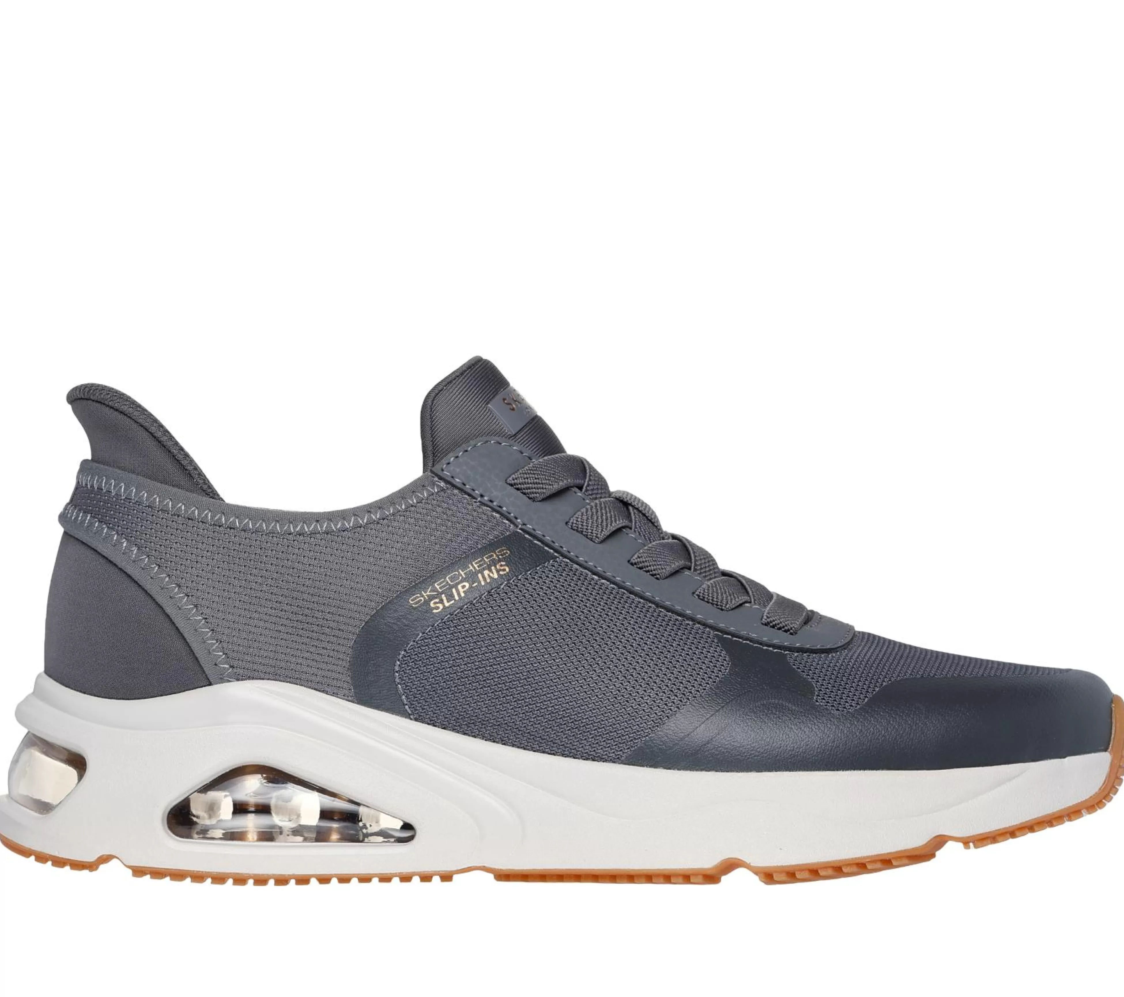 SKECHERS Instappers | Hands Free Slip-Ins^ Slip-ins: Tres-Air Uno - Necessairy GRIJS