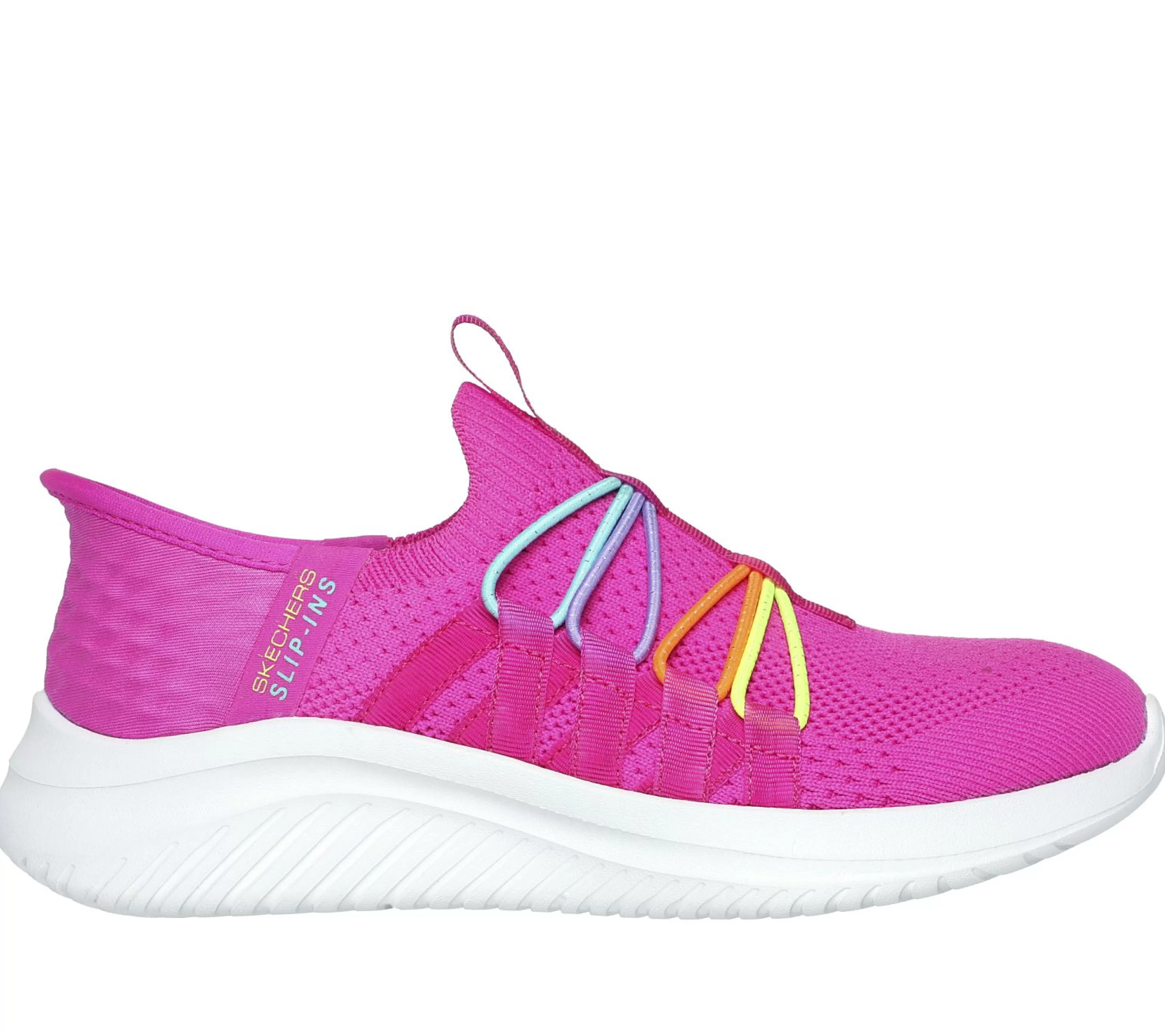 SKECHERS Instappers | Hands Free Slip-Ins^ Slip-ins: Ultra Flex 3.0 - Bungee Fun HEET ROZE / MULTI