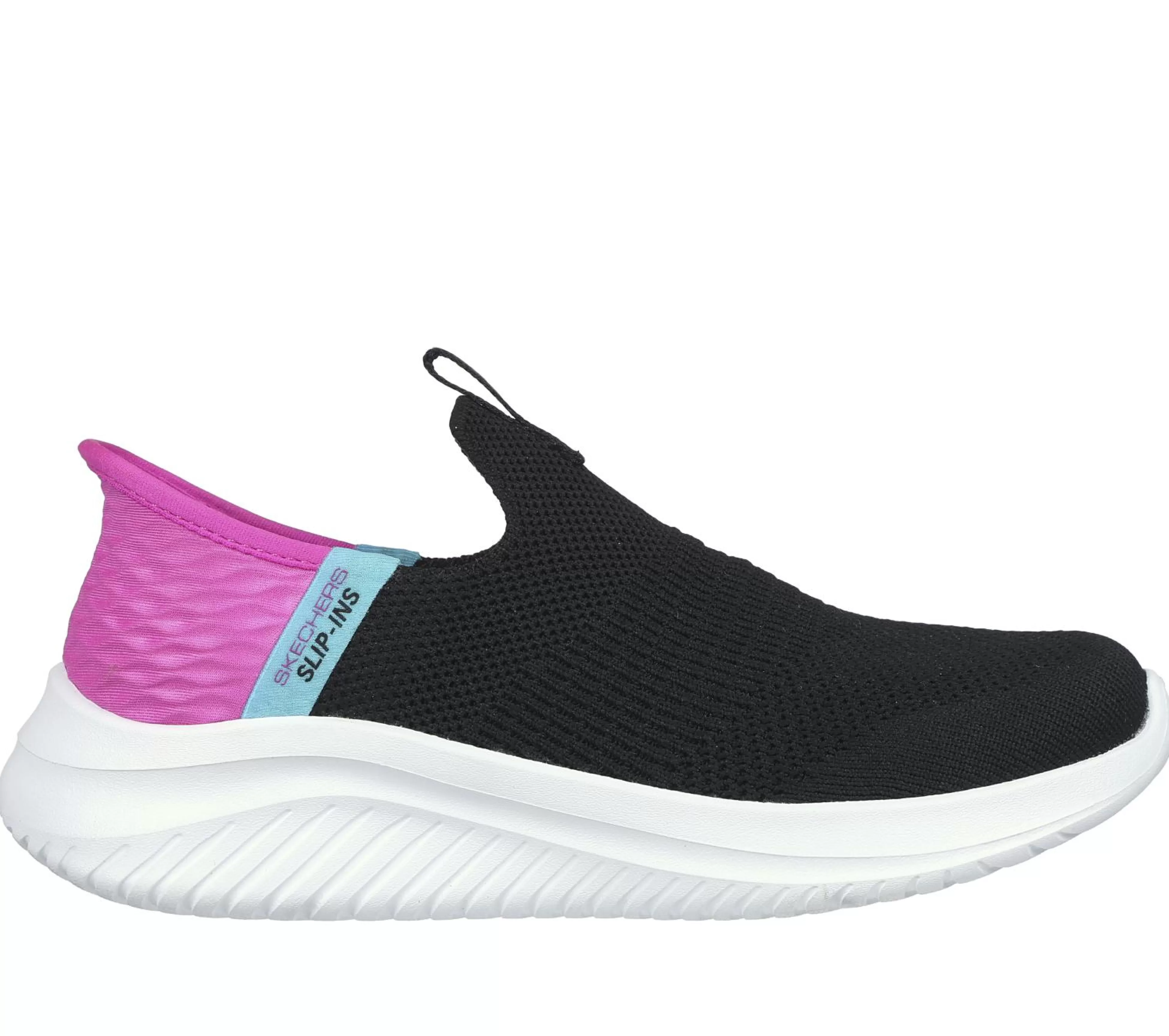 SKECHERS Instappers | Hands Free Slip-Ins^ Slip-Ins: Ultra Flex 3.0 - Fresh Time ZWART / ROZE